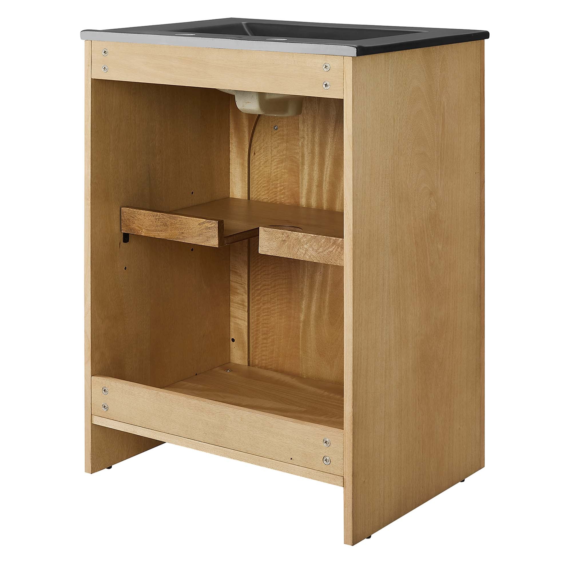 Appia Bathroom Vanity Basin Included by Modway