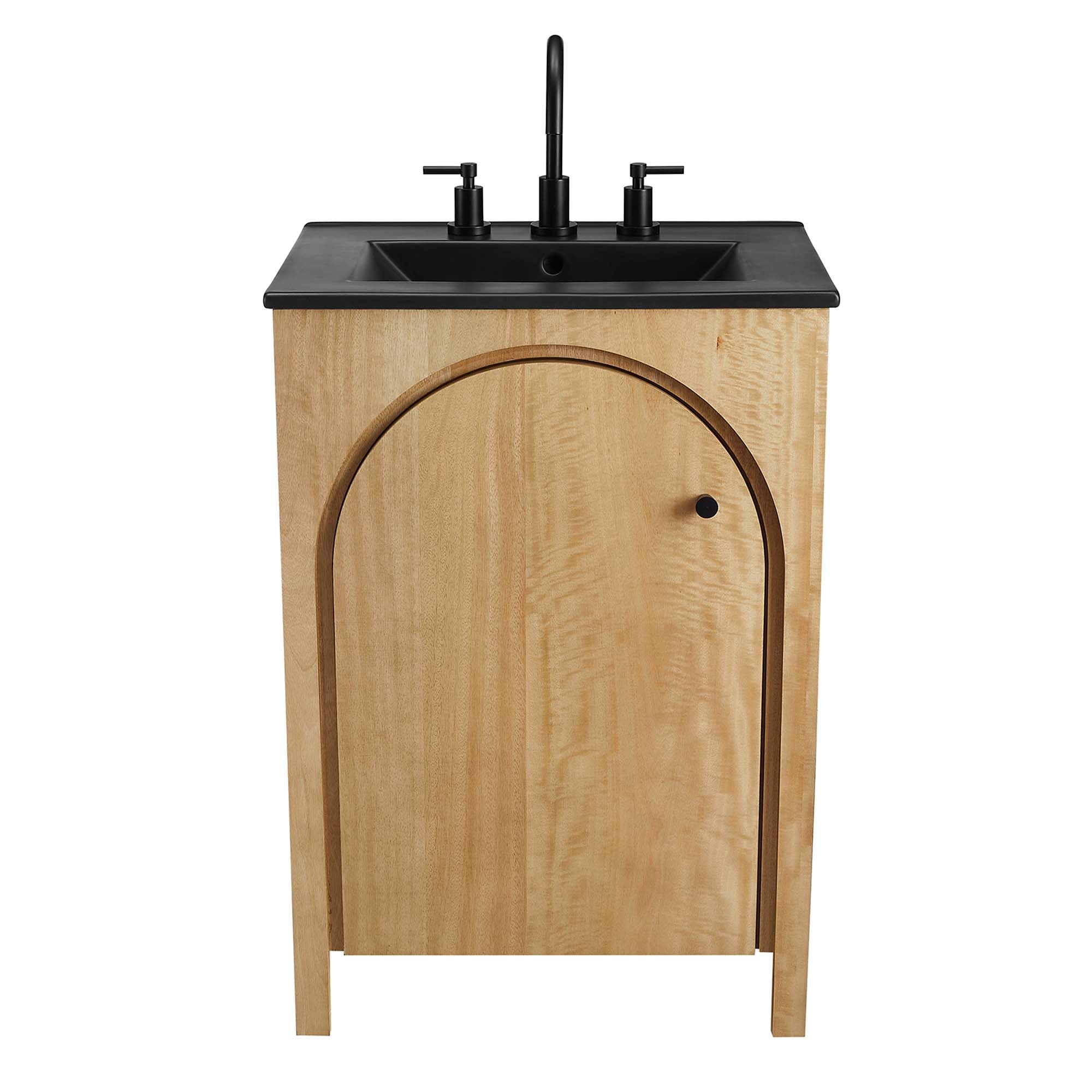 Appia Bathroom Vanity Basin Included by Modway