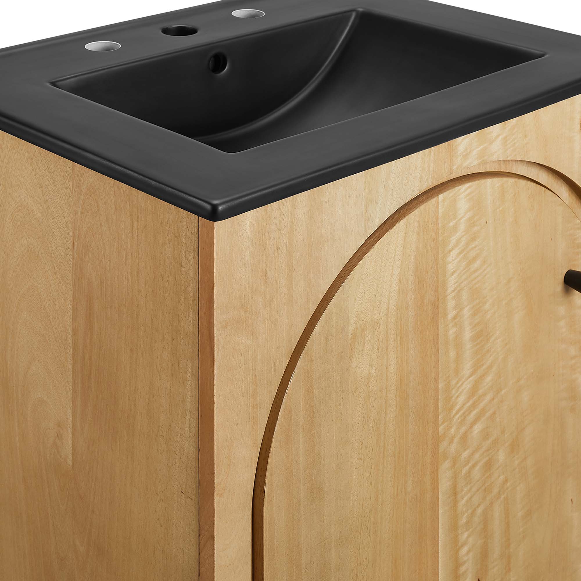 Appia Bathroom Vanity Basin Included by Modway