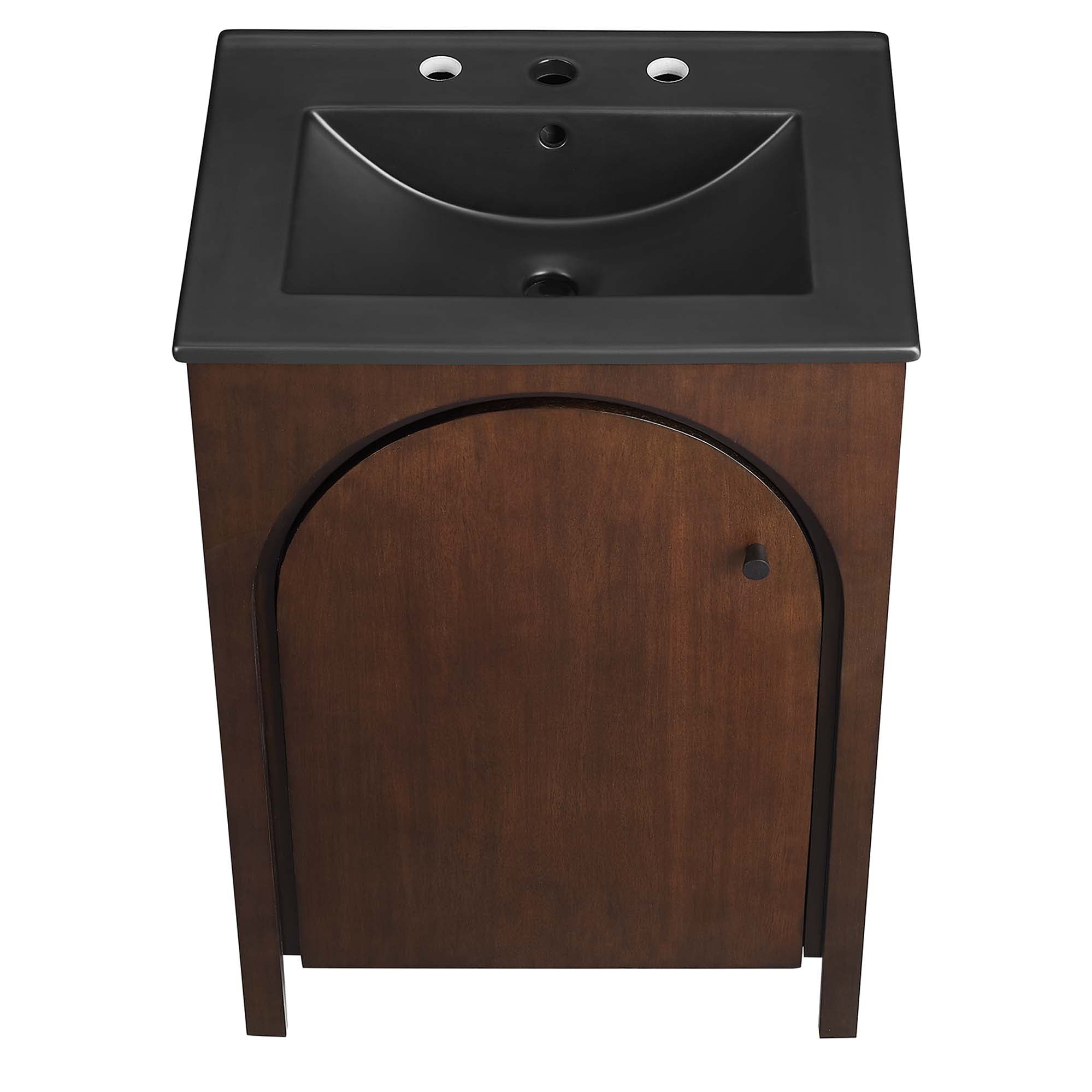 Appia Bathroom Vanity Basin Included by Modway