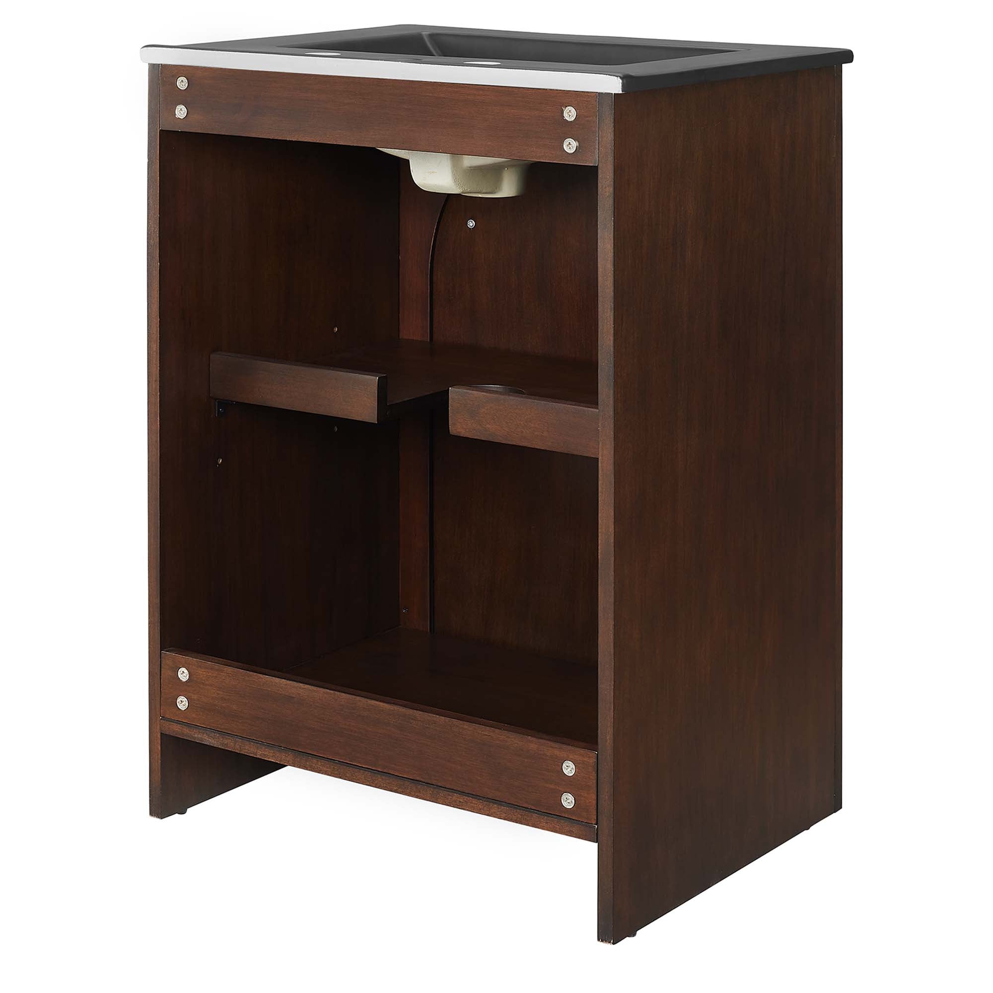 Appia Bathroom Vanity Basin Included by Modway