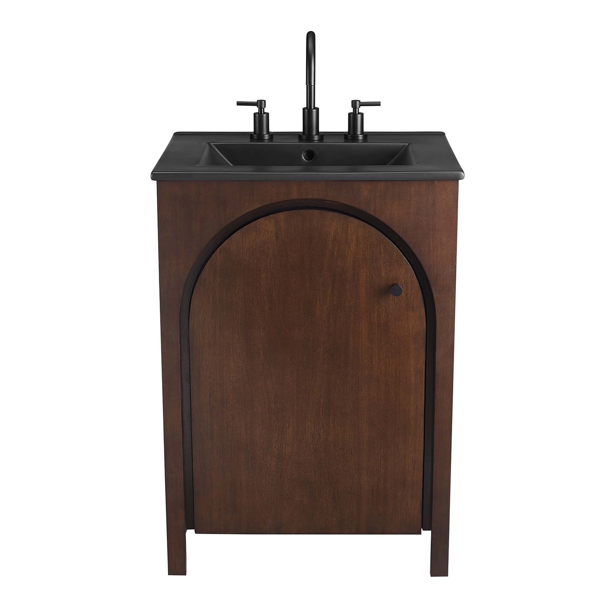 Appia Bathroom Vanity Basin Included by Modway