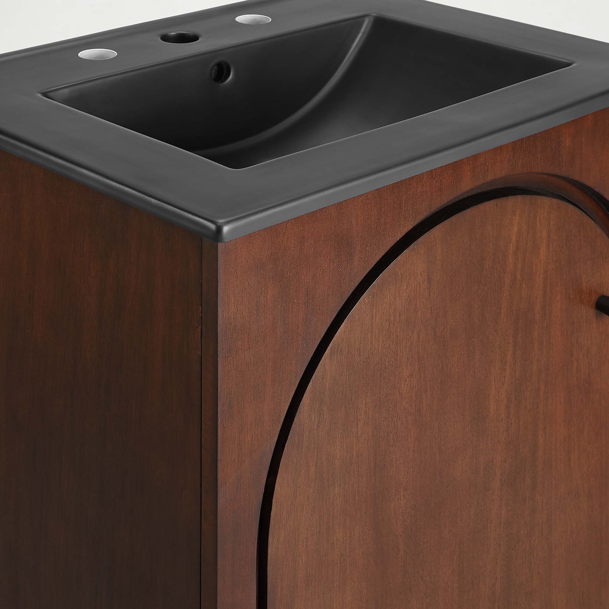 Appia Bathroom Vanity Basin Included by Modway