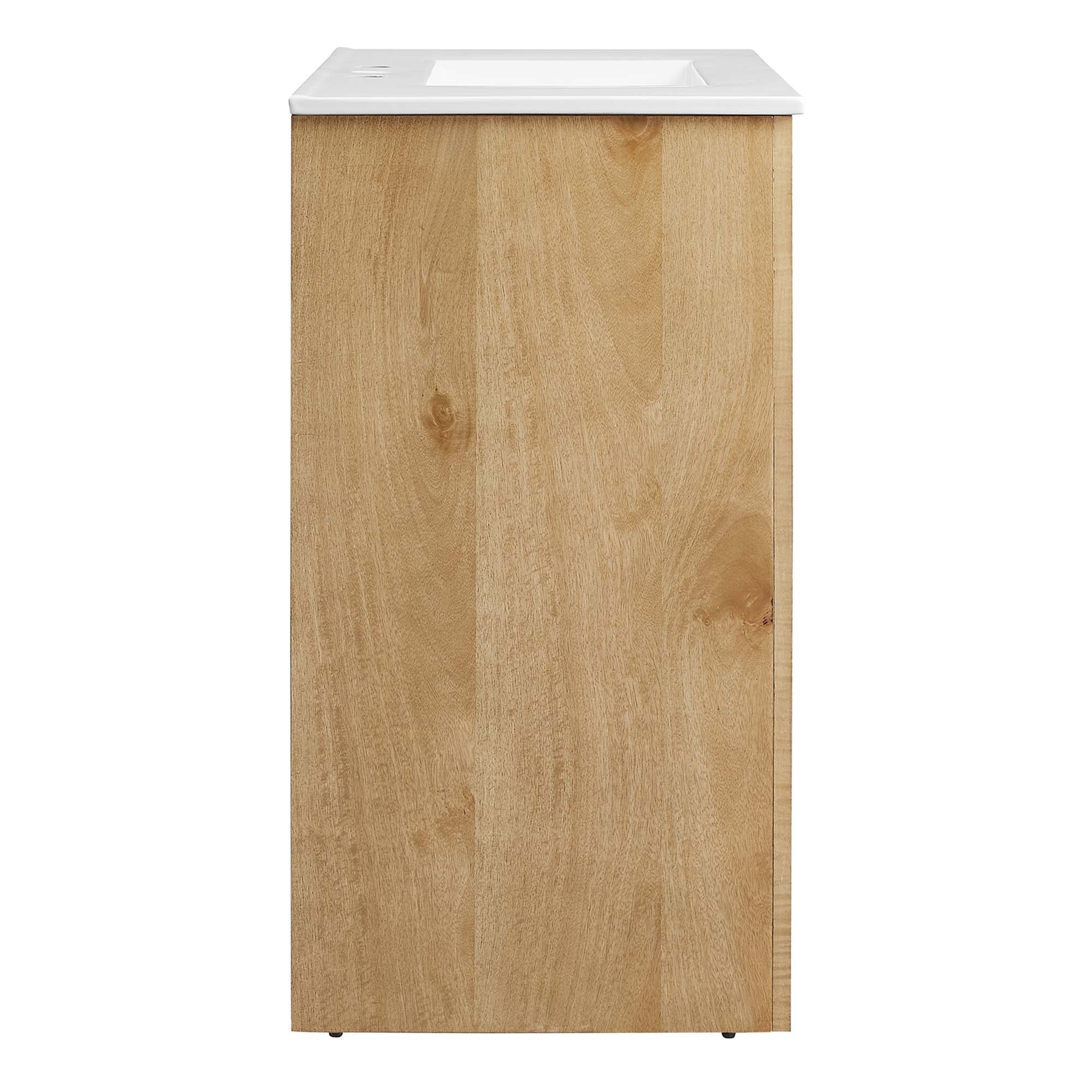 Appia Bathroom Vanity Basin Included by Modway