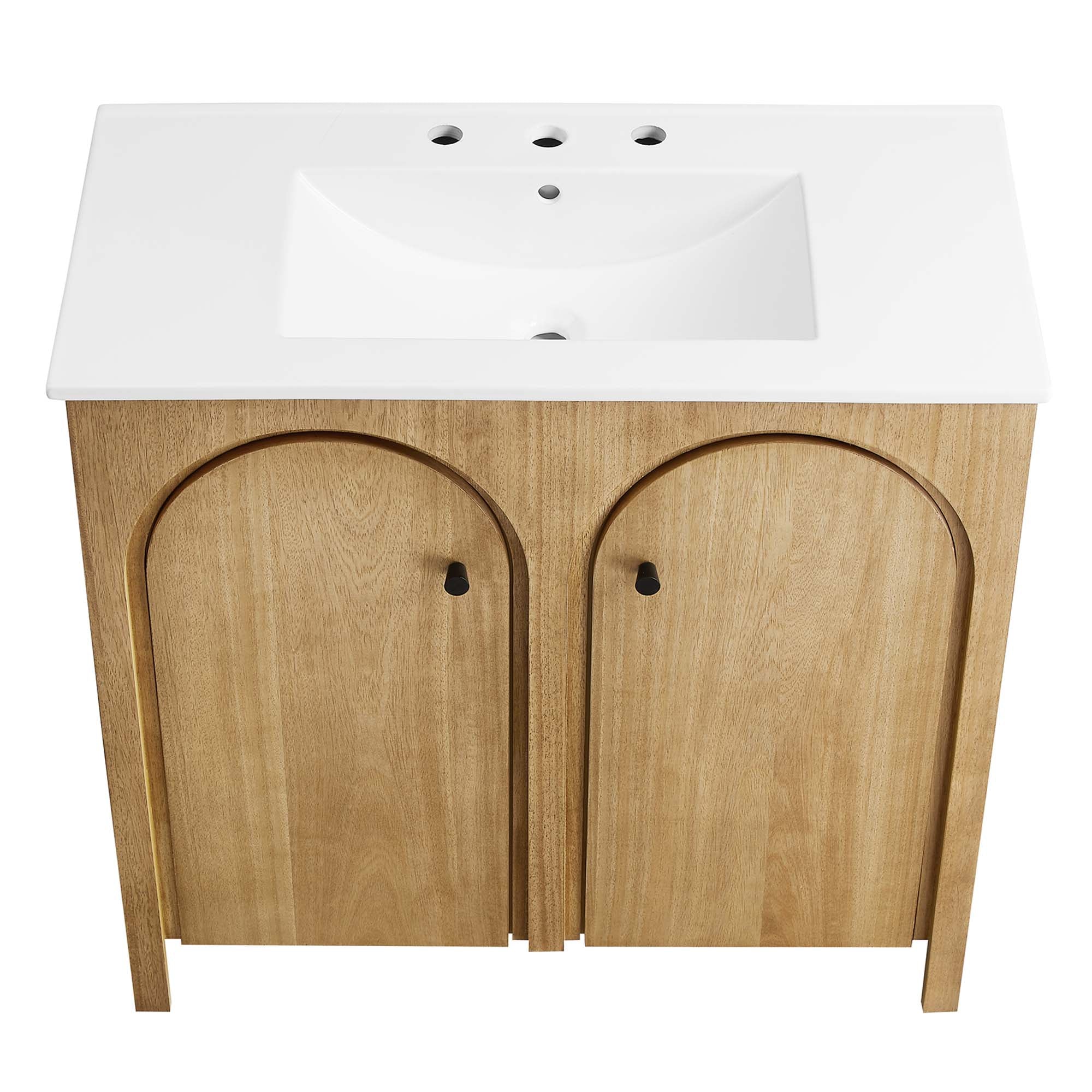 Appia Bathroom Vanity Basin Included by Modway