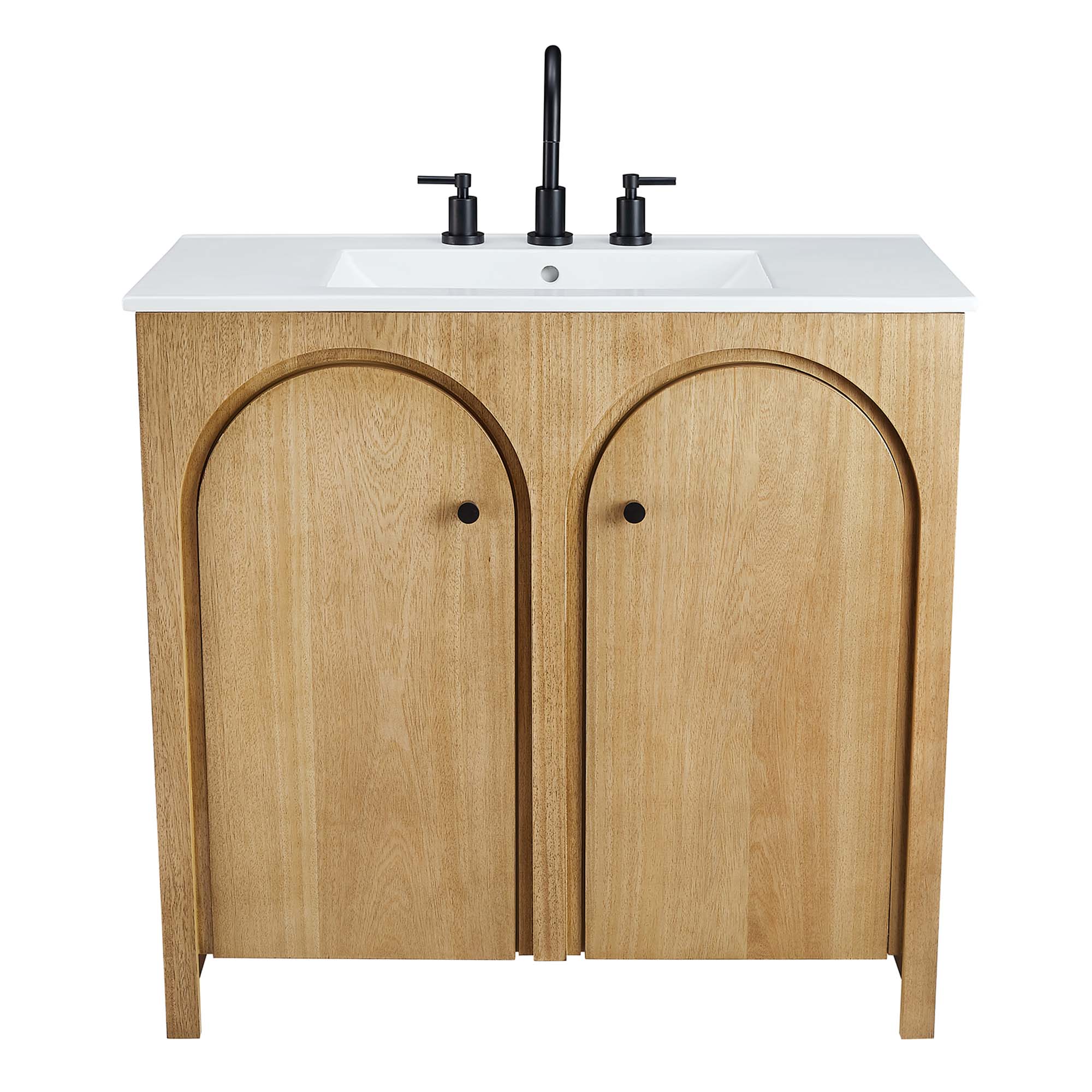 Appia Bathroom Vanity Basin Included by Modway