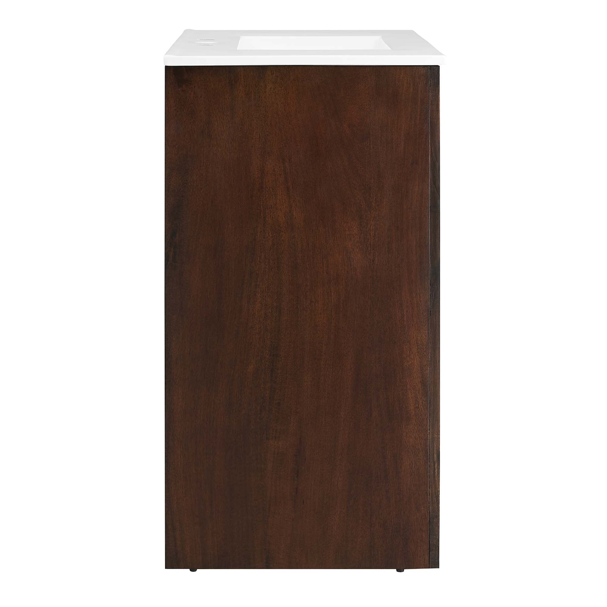 Appia Bathroom Vanity Basin Included by Modway
