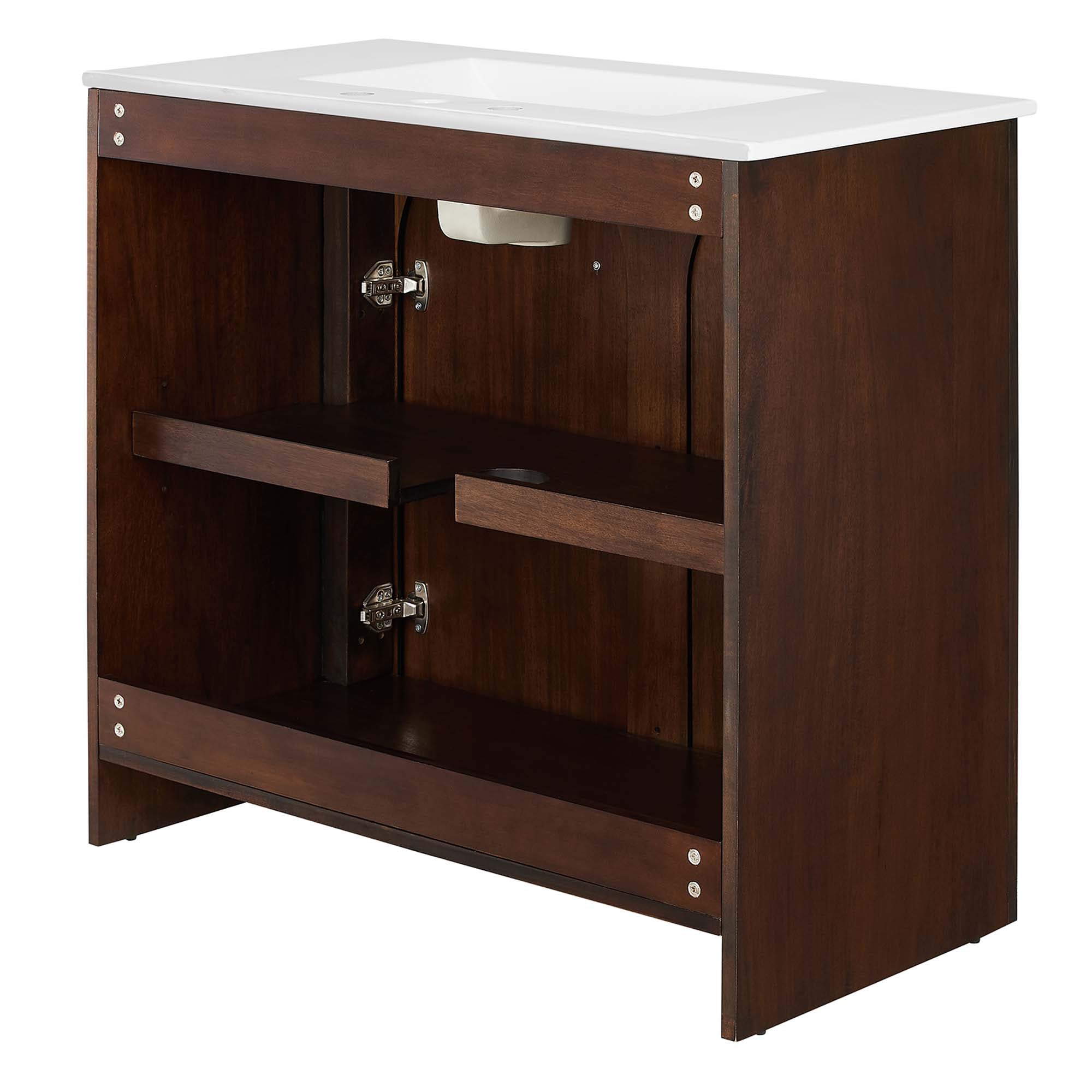 Appia Bathroom Vanity Basin Included by Modway