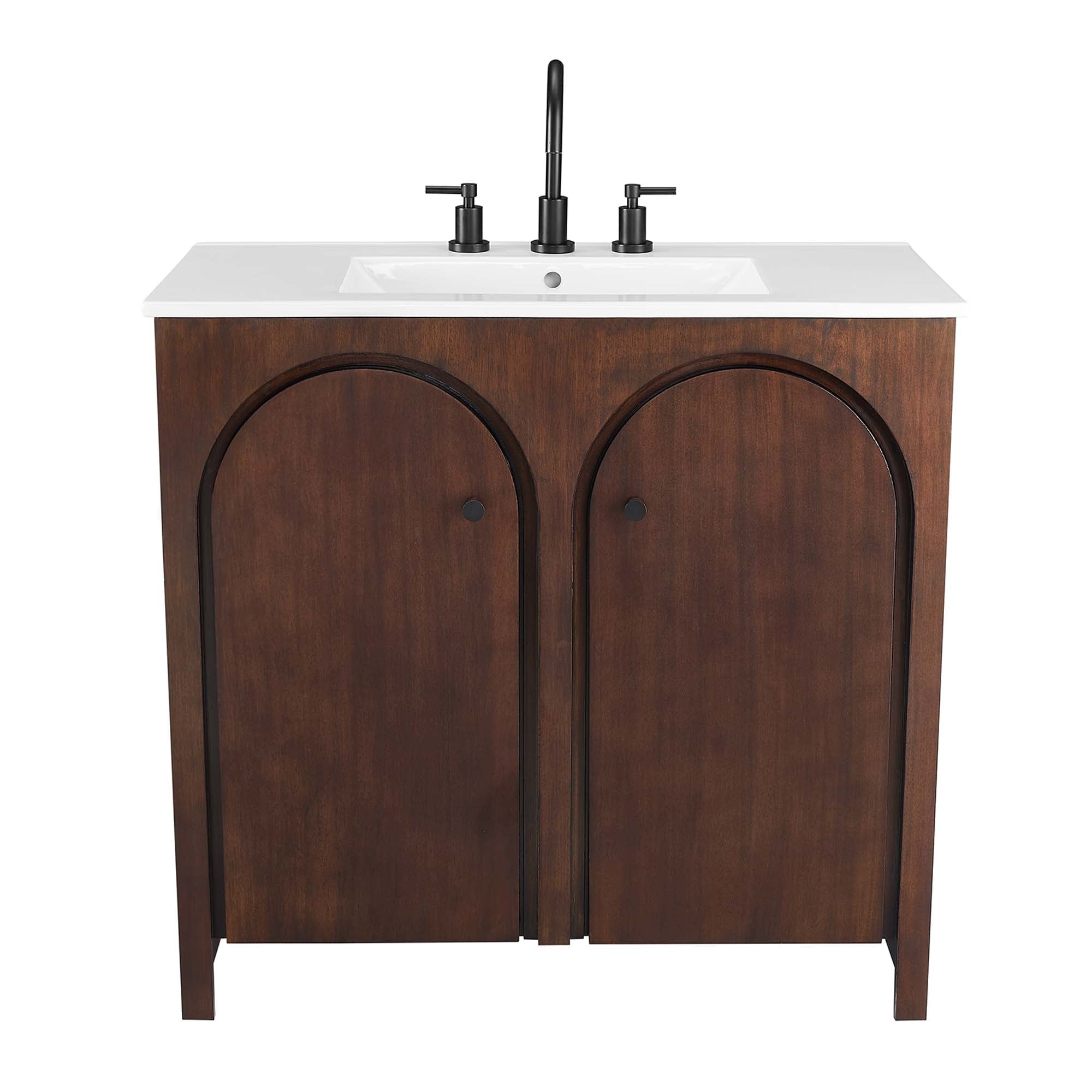 Appia Bathroom Vanity Basin Included by Modway