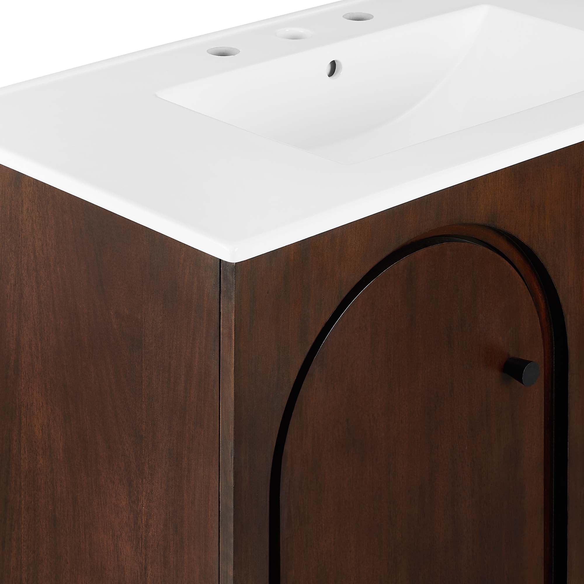 Appia Bathroom Vanity Basin Included by Modway