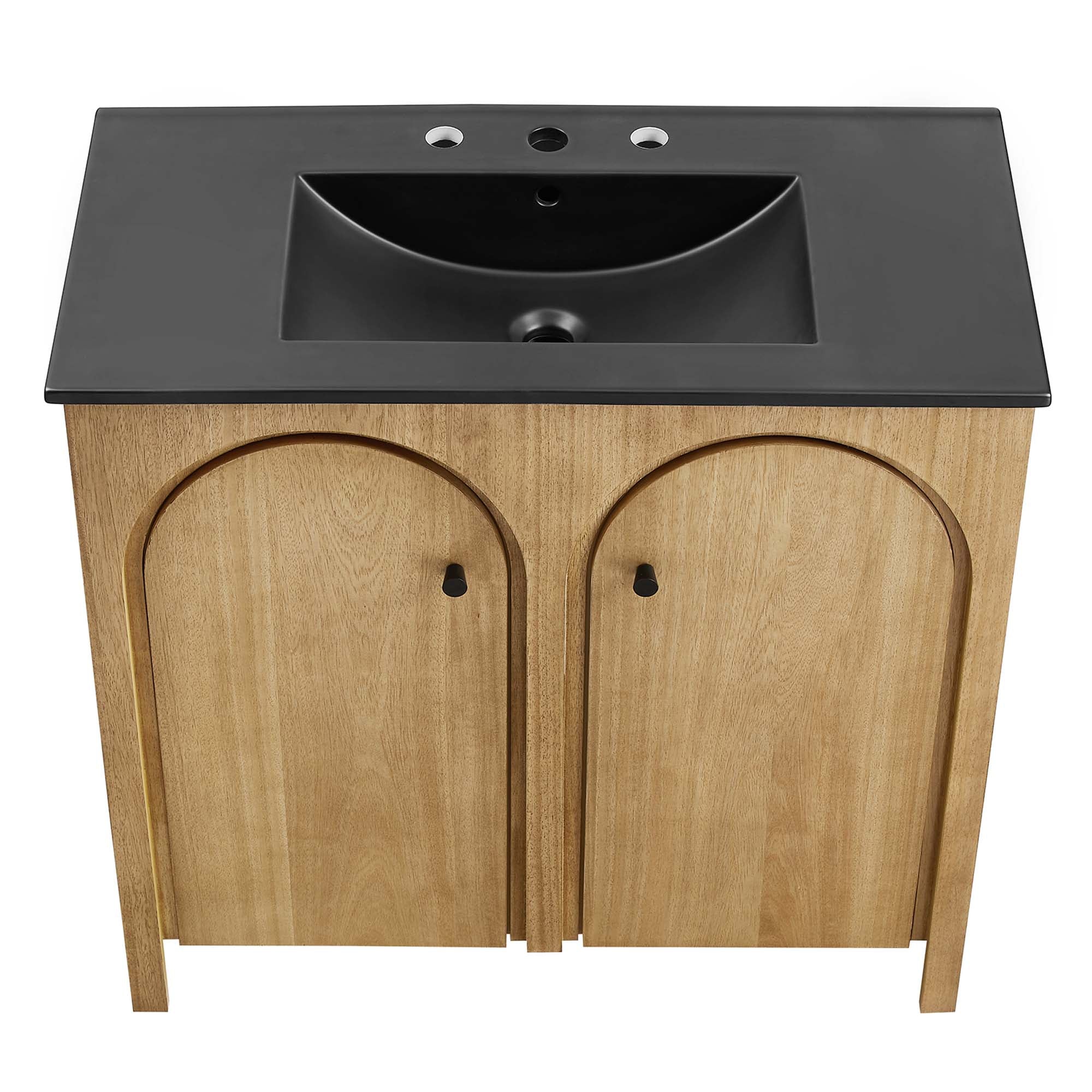Appia Bathroom Vanity Basin Included by Modway
