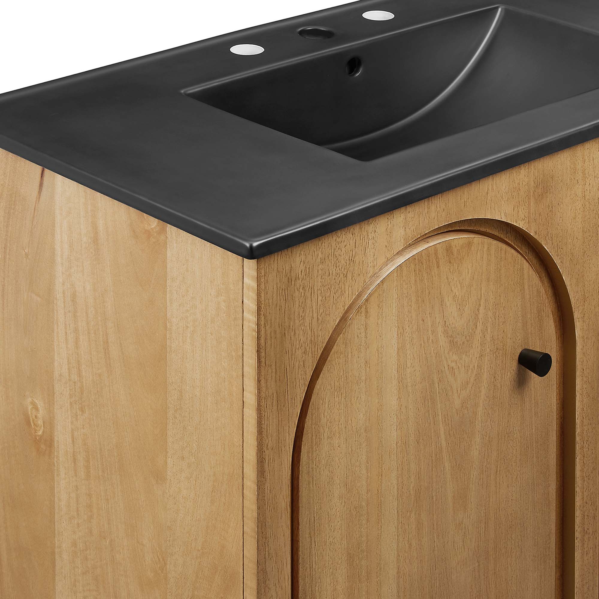 Appia Bathroom Vanity Basin Included by Modway