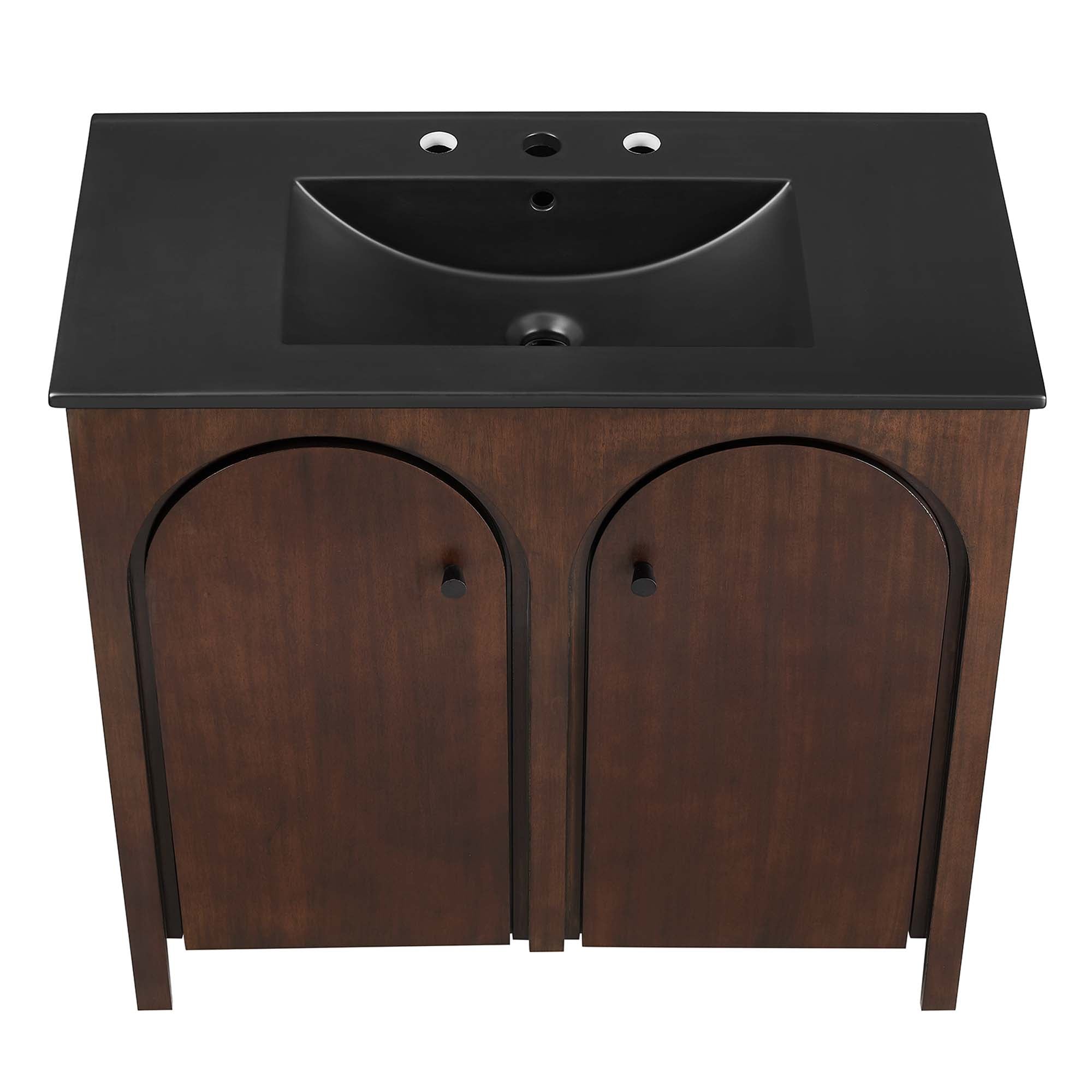 Appia Bathroom Vanity Basin Included by Modway