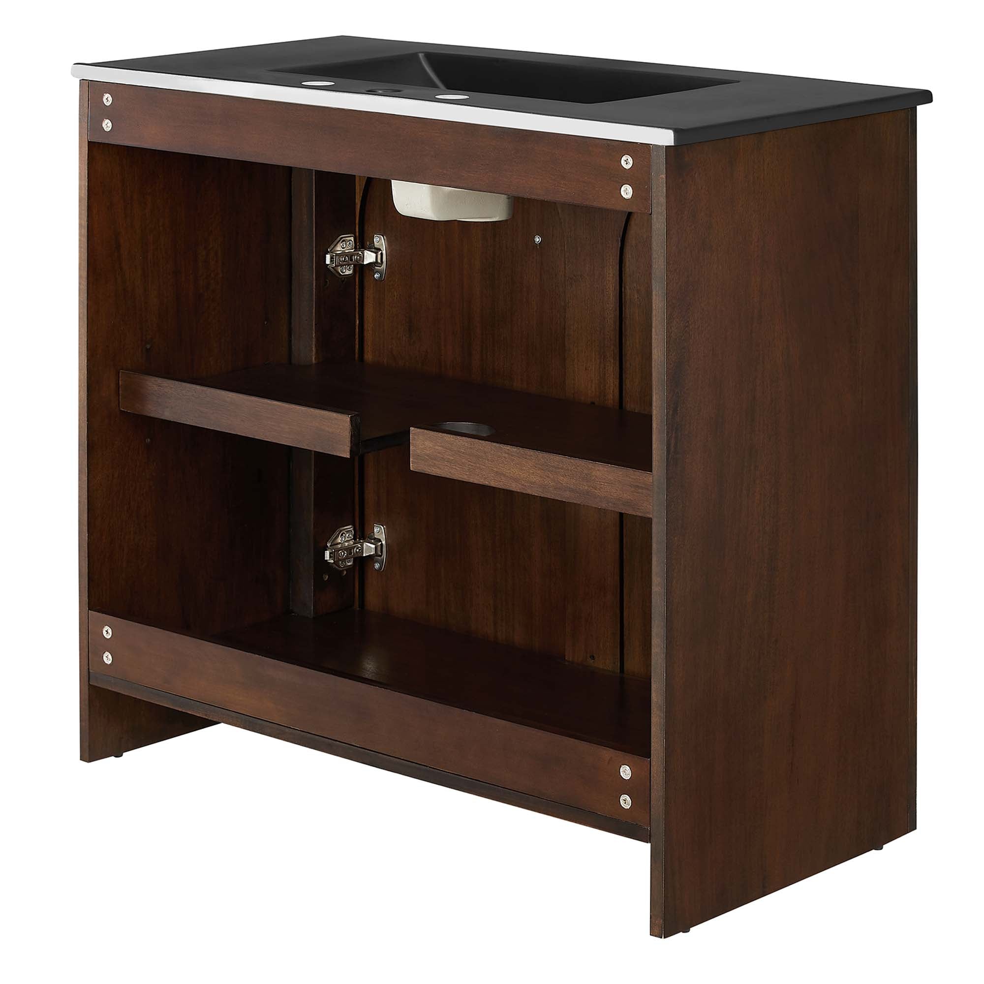 Appia Bathroom Vanity Basin Included by Modway