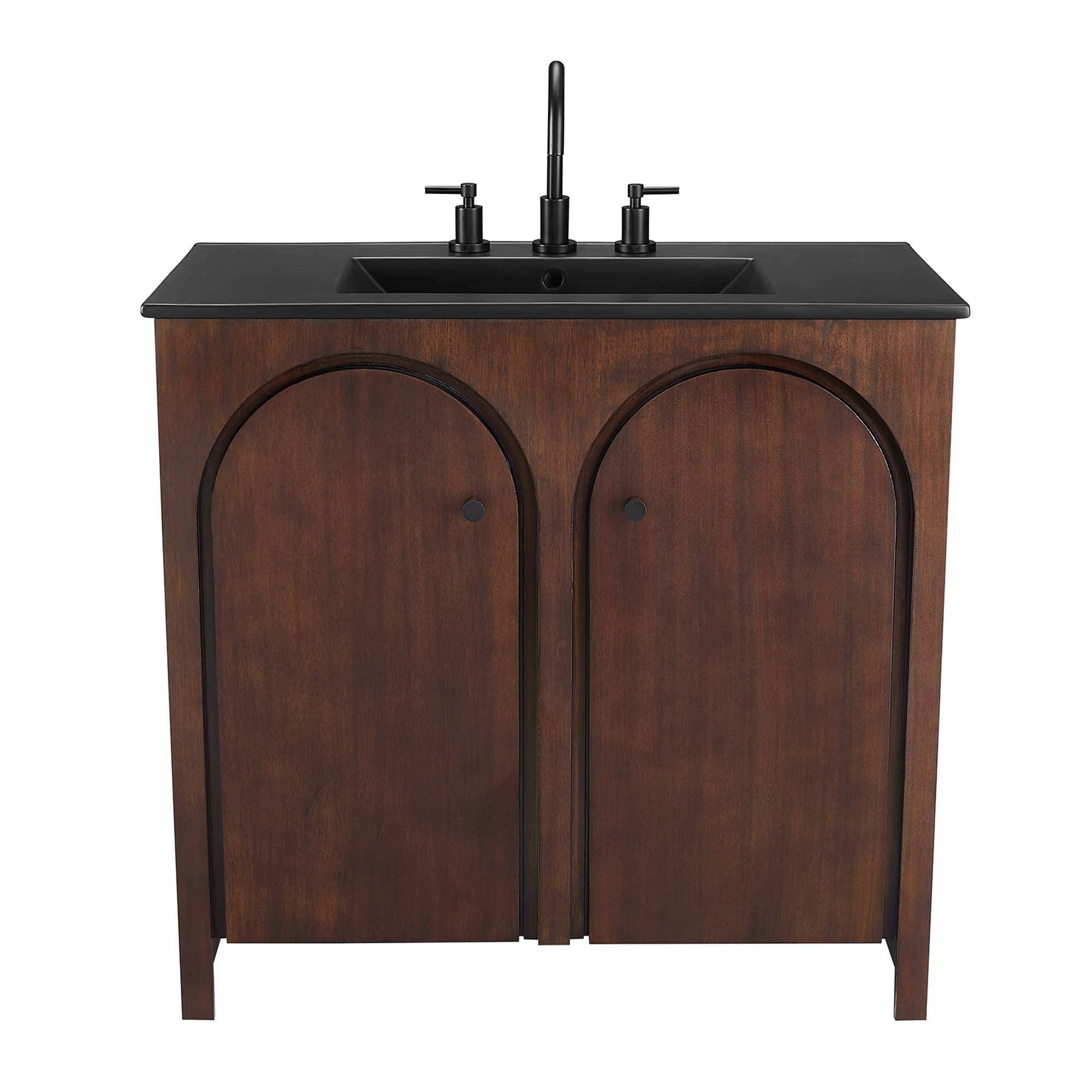 Appia Bathroom Vanity Basin Included by Modway