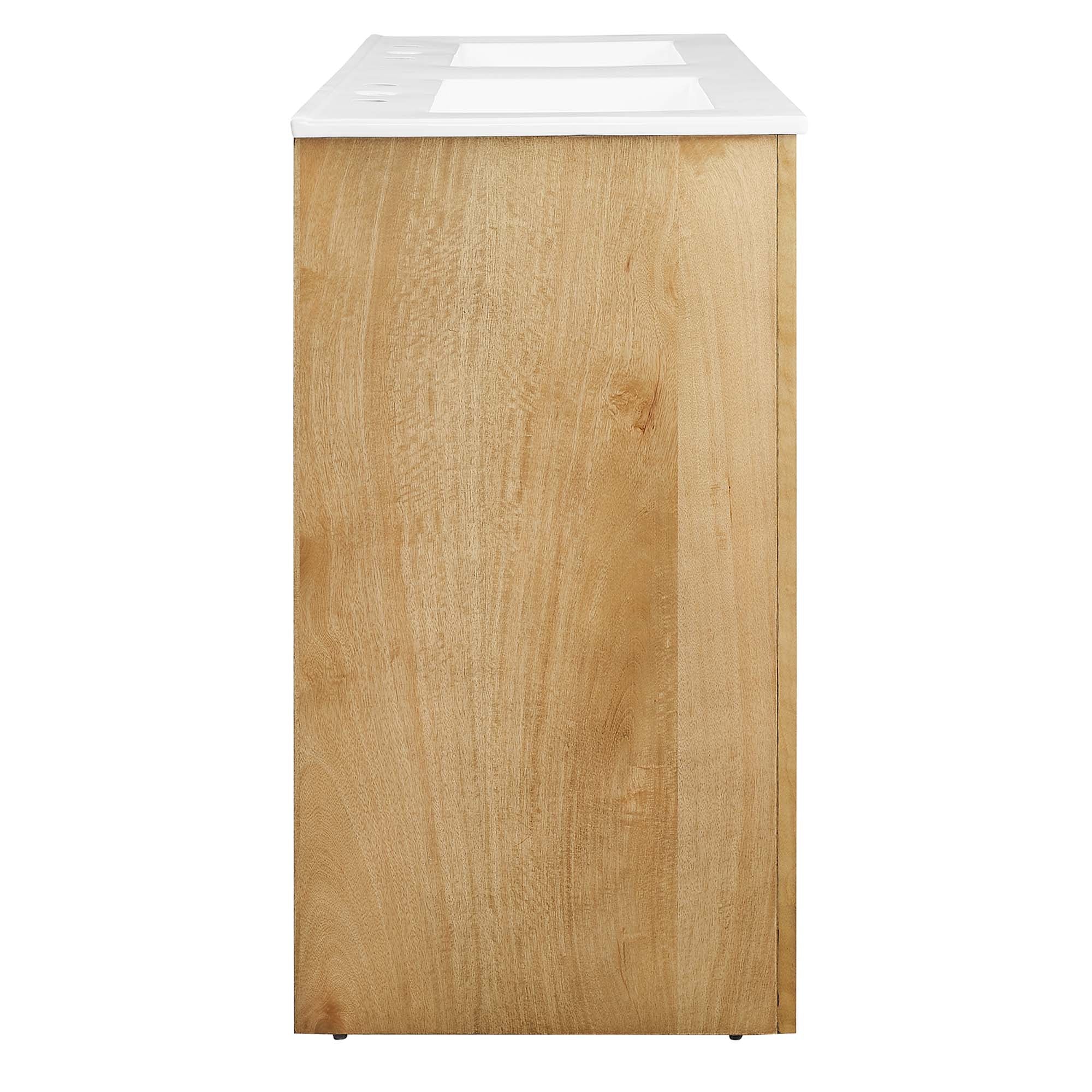 Appia Bathroom Vanity Basin Included by Modway