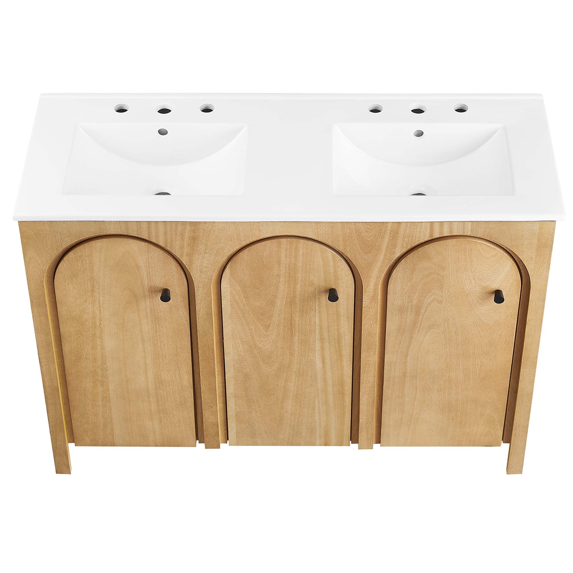Appia Bathroom Vanity Basin Included by Modway
