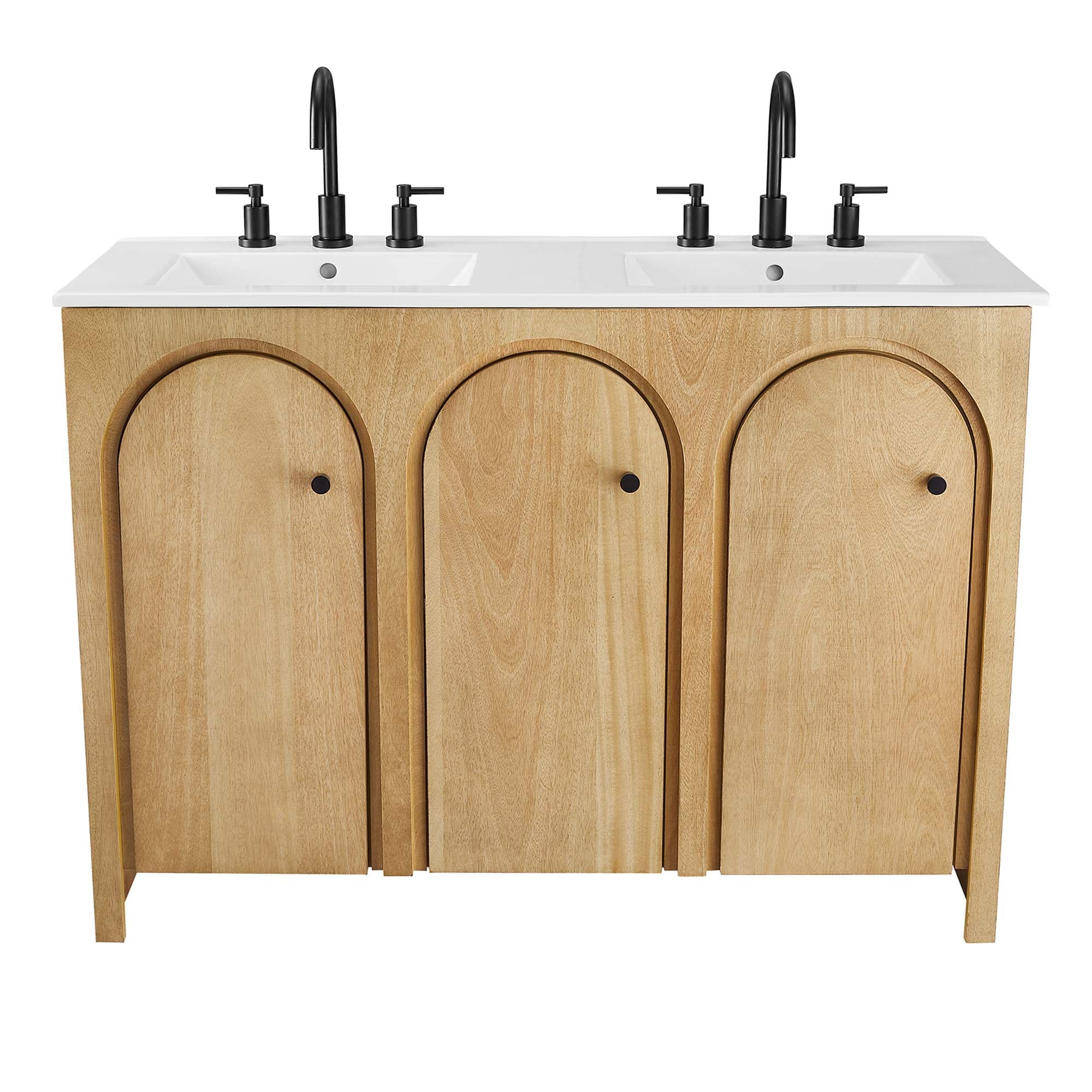 Appia Bathroom Vanity Basin Included by Modway