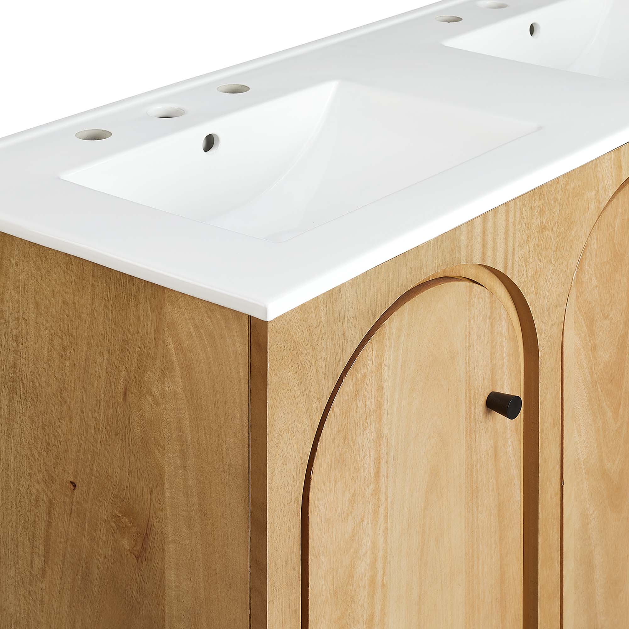Appia Bathroom Vanity Basin Included by Modway