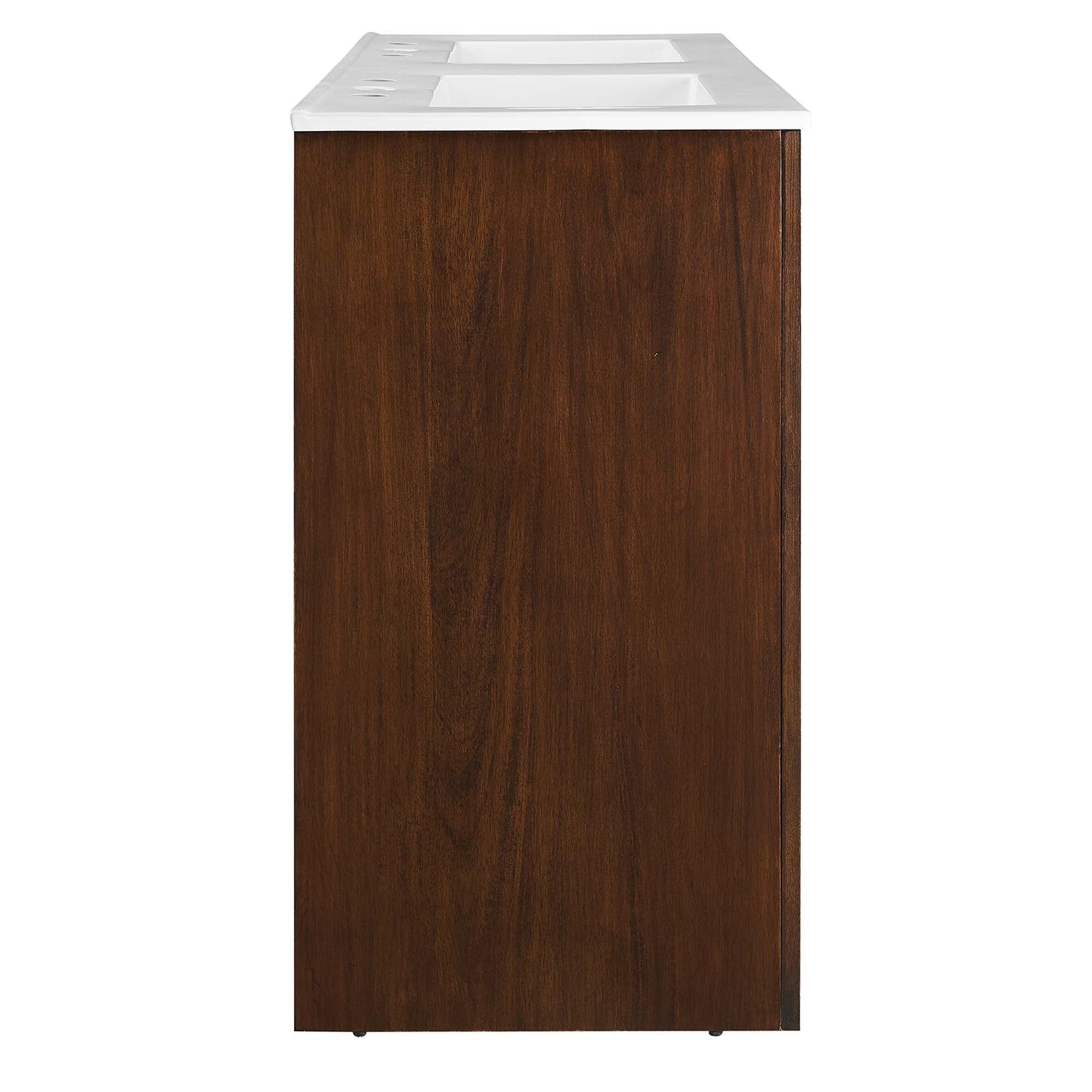 Appia Bathroom Vanity Basin Included by Modway