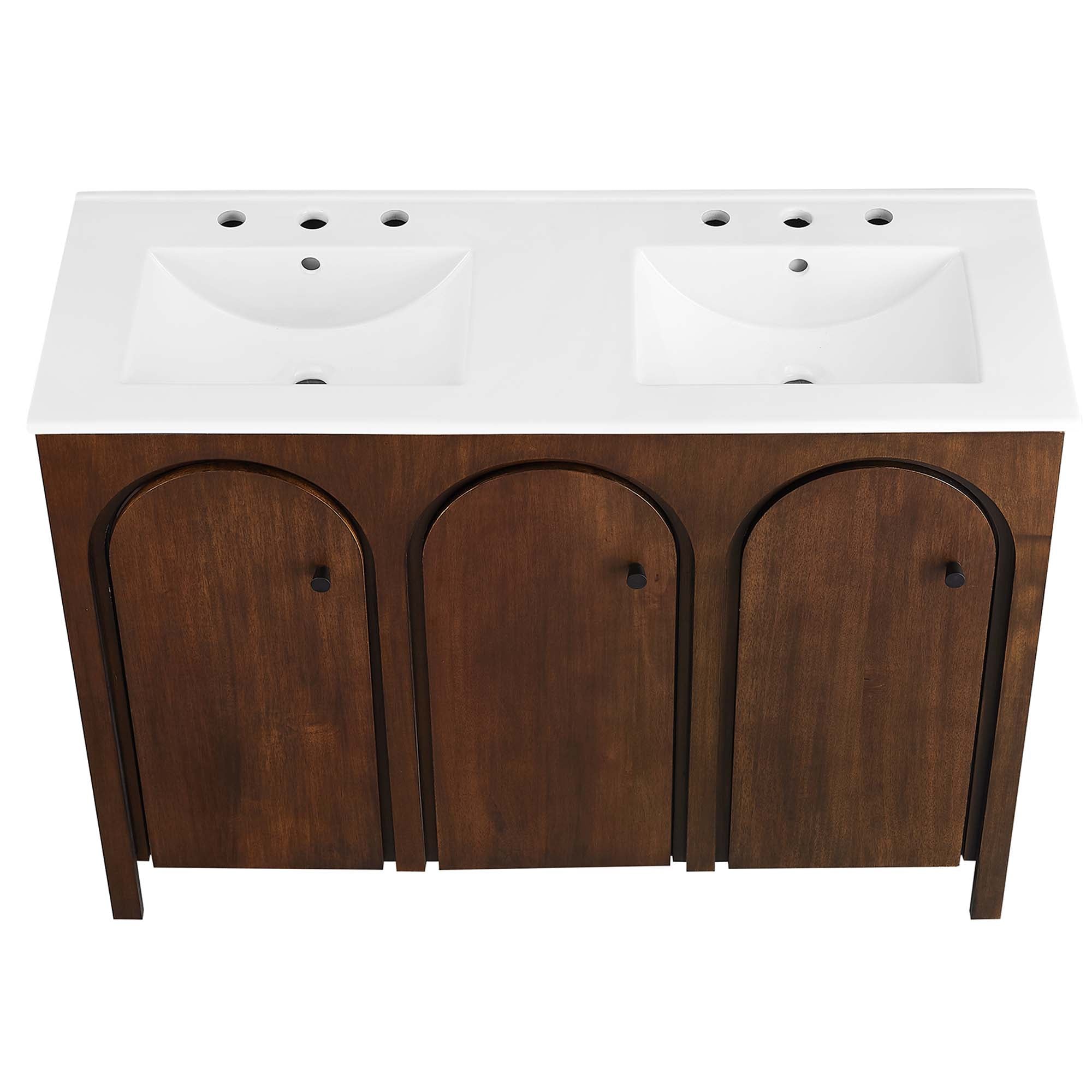 Appia Bathroom Vanity Basin Included by Modway
