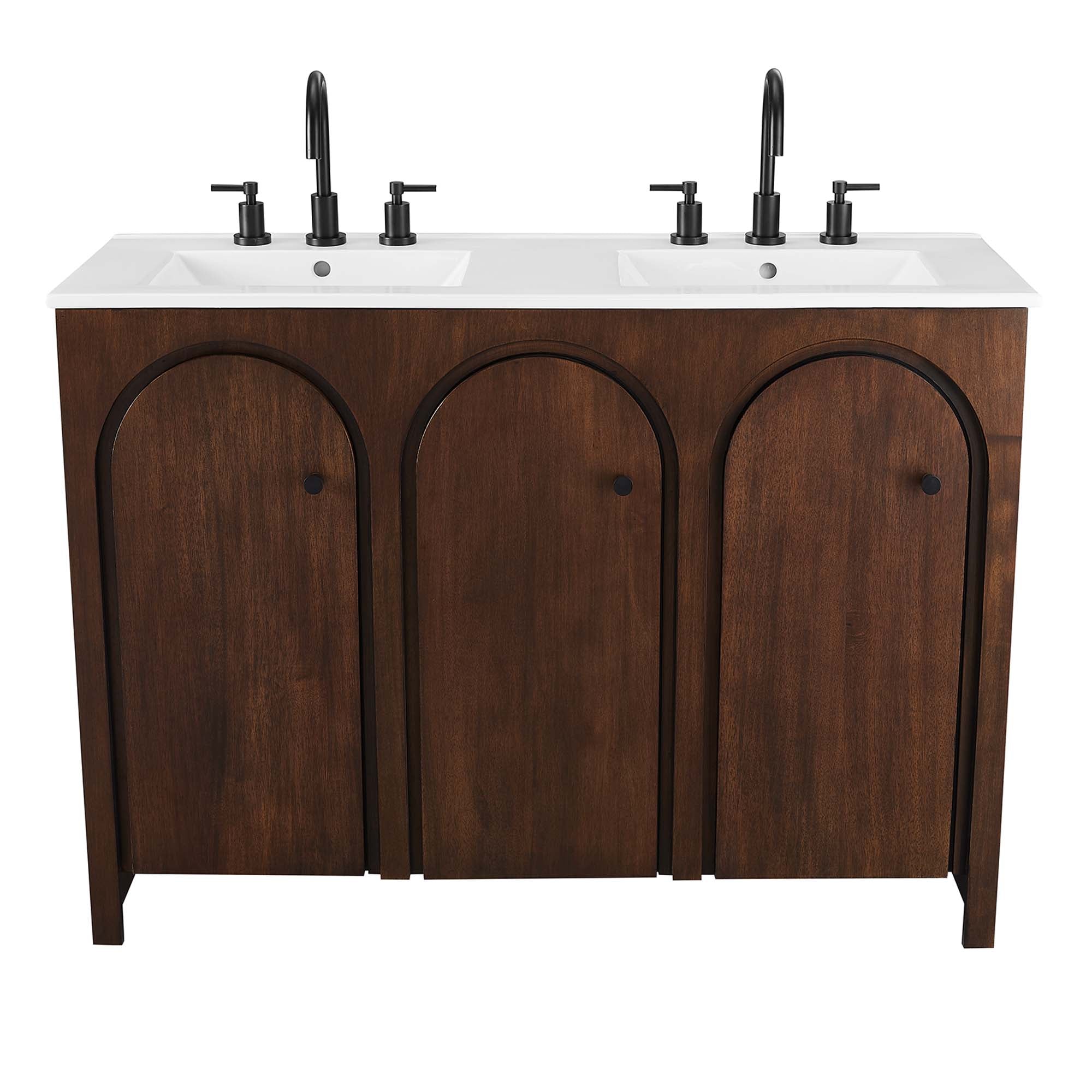 Appia Bathroom Vanity Basin Included by Modway