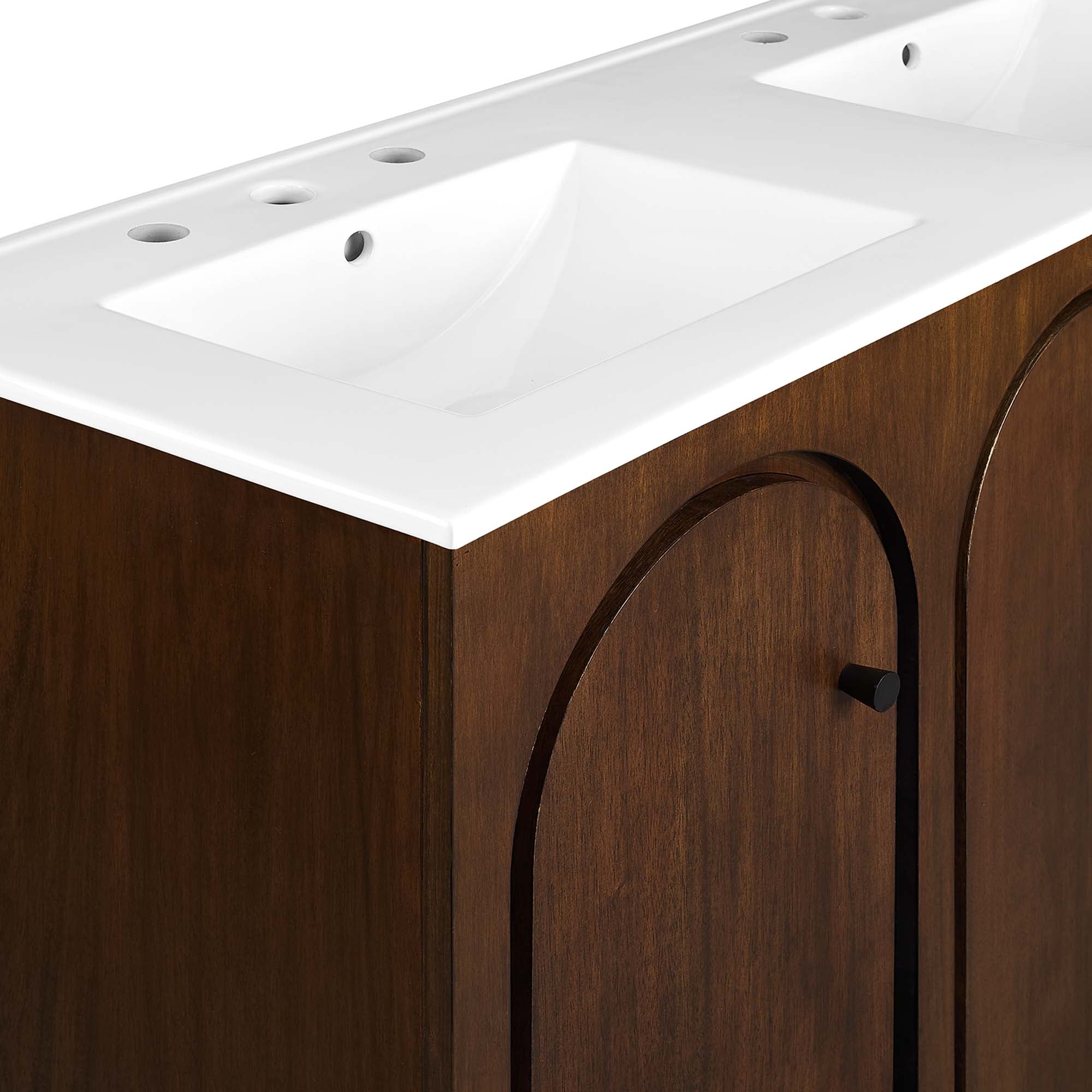 Appia Bathroom Vanity Basin Included by Modway