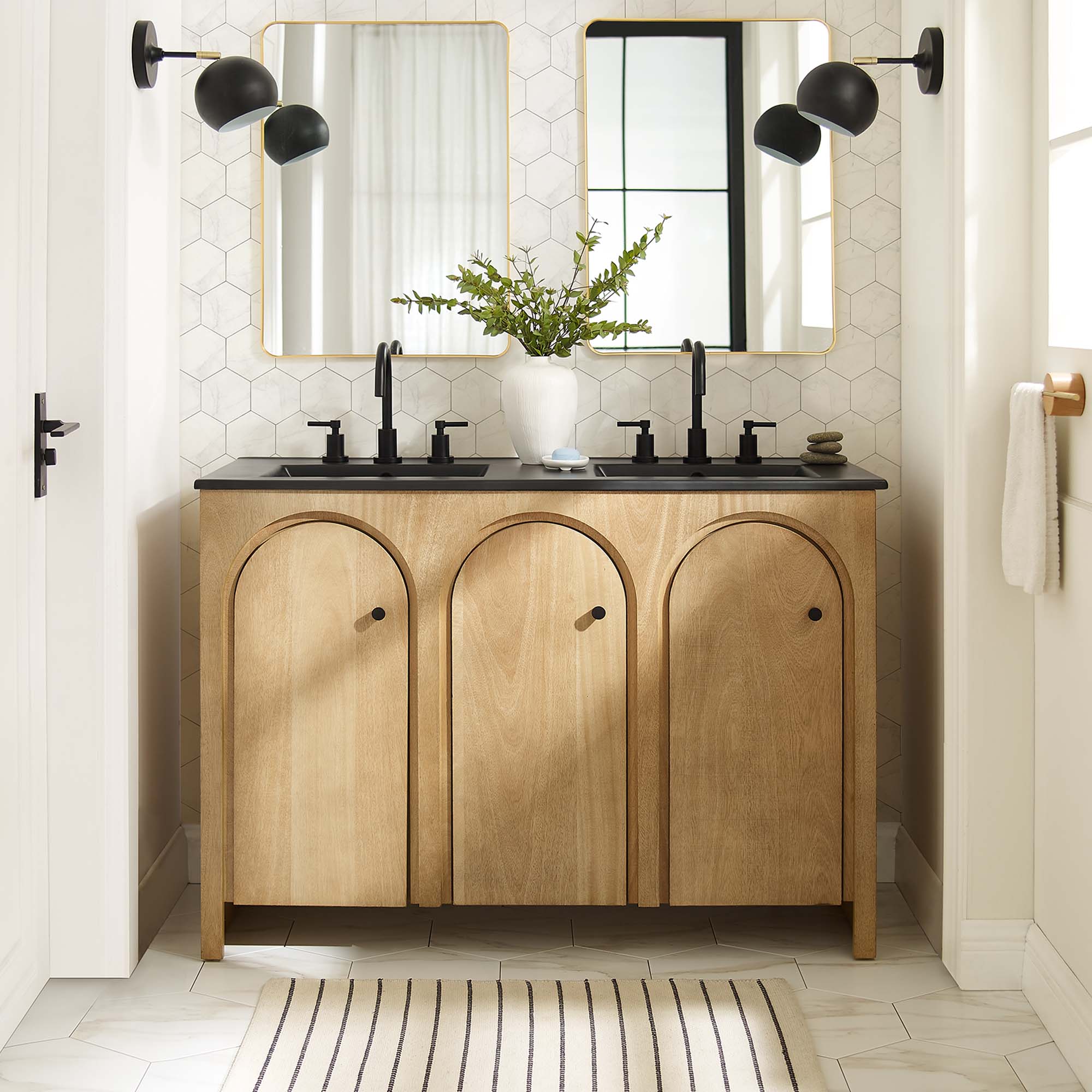 Appia Bathroom Vanity Basin Included by Modway