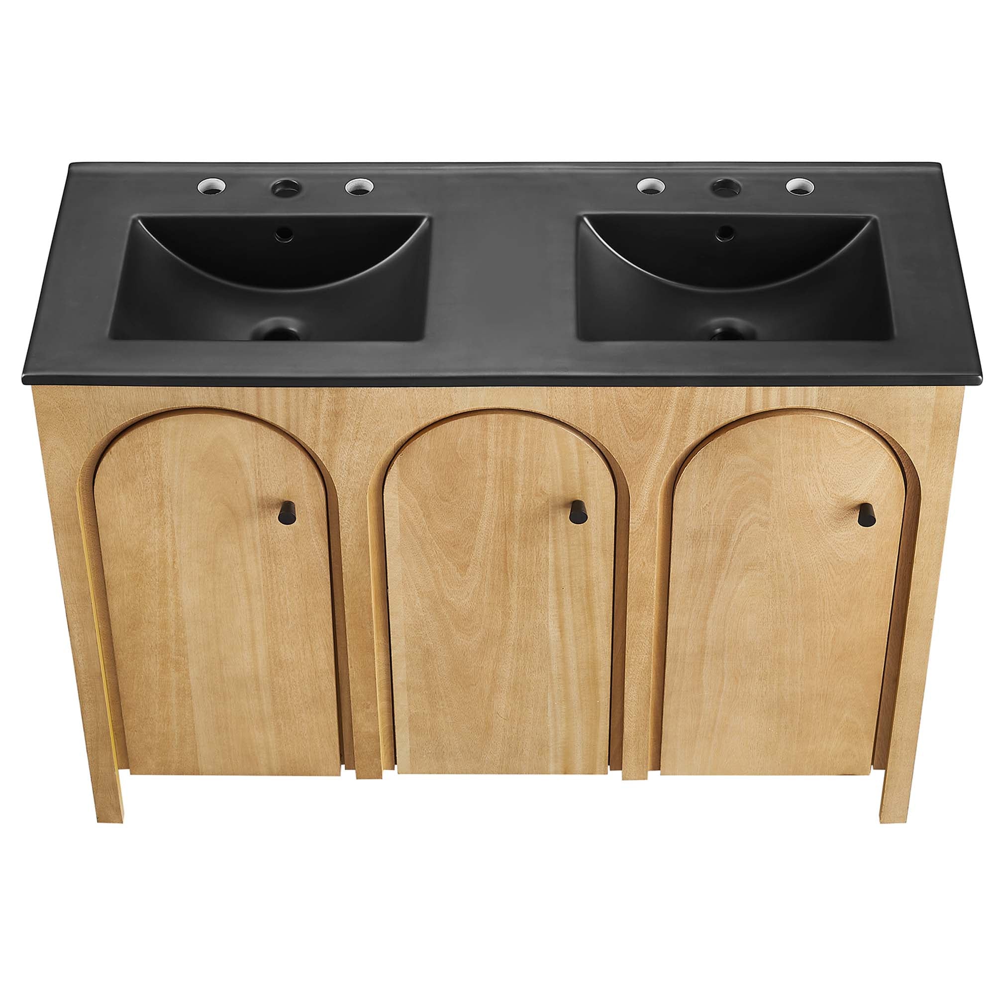Appia Bathroom Vanity Basin Included by Modway