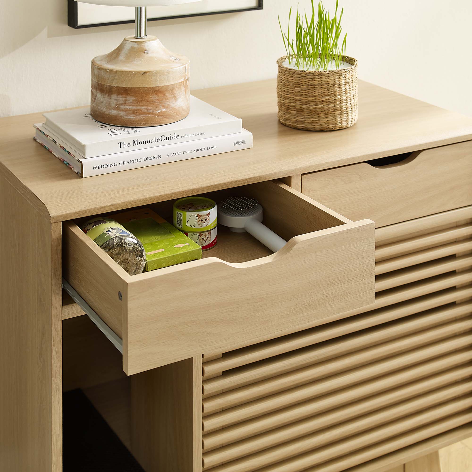 Render Cat Cabinet by Modway