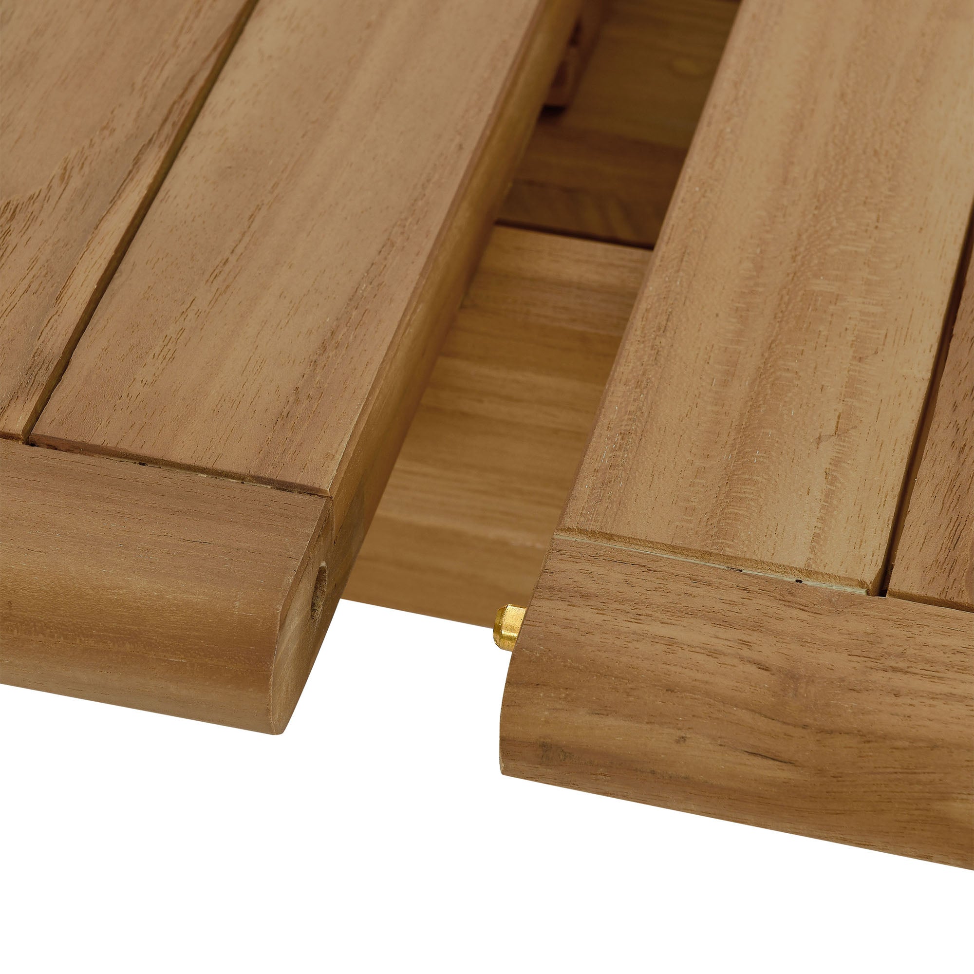 Vienna Outdoor Patio Teak Wood Extendable Dining Table by Modway