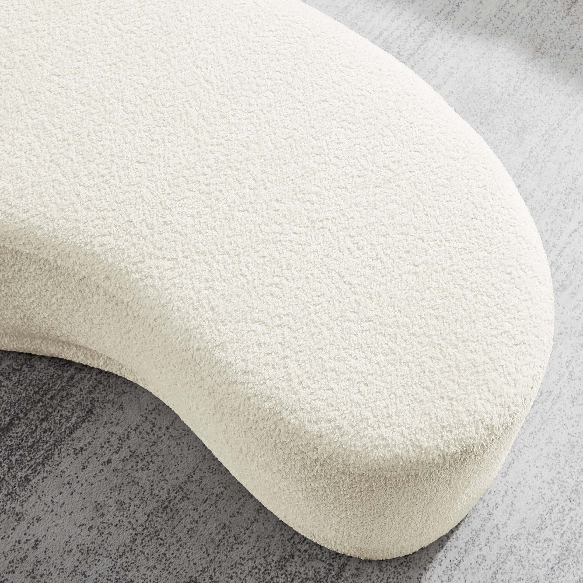 Nimbus 48" Upholstered Ottoman Bench by Modway