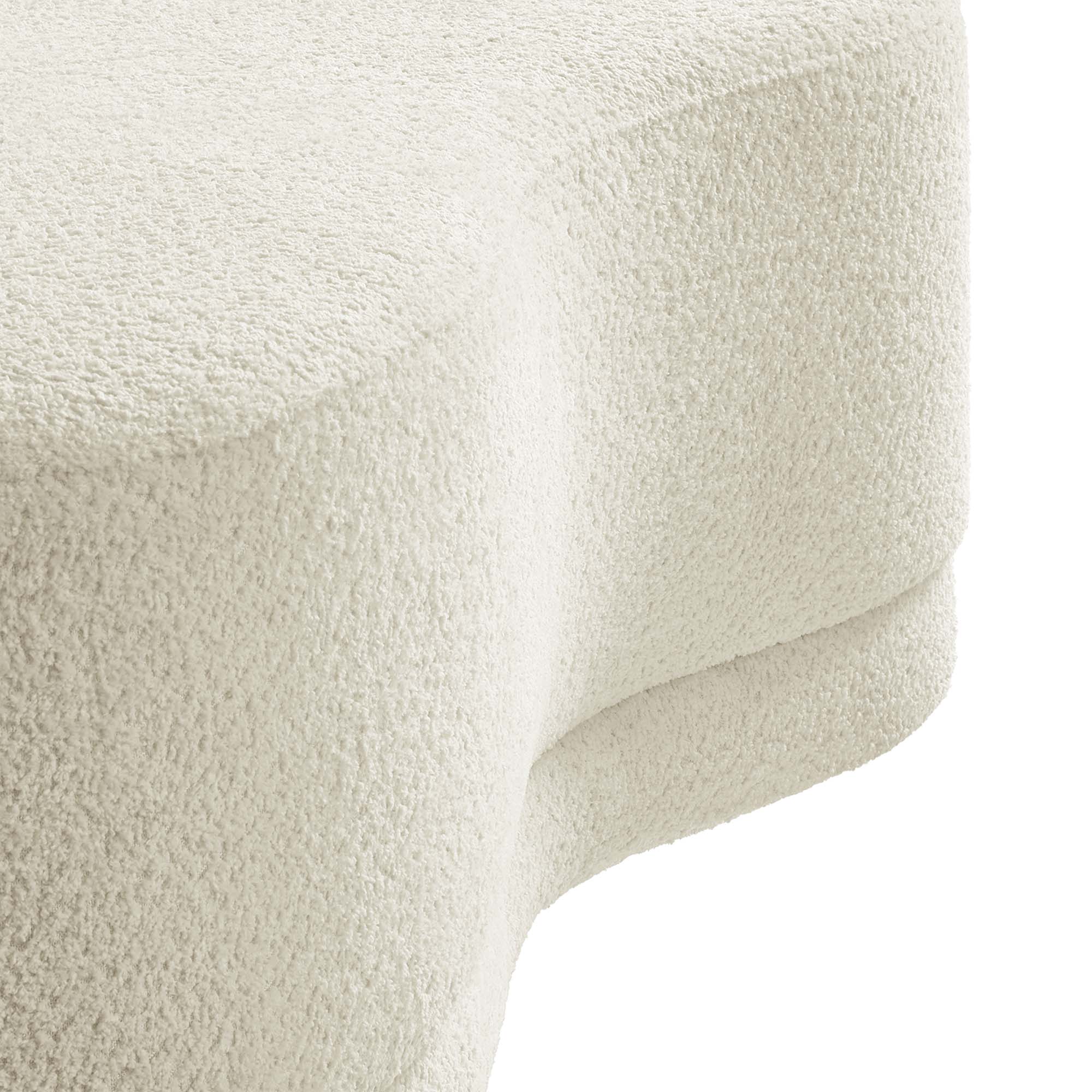 Nimbus 48" Upholstered Ottoman Bench by Modway