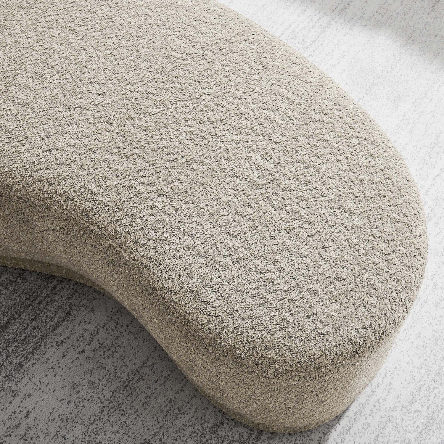 Nimbus 48" Upholstered Ottoman Bench by Modway