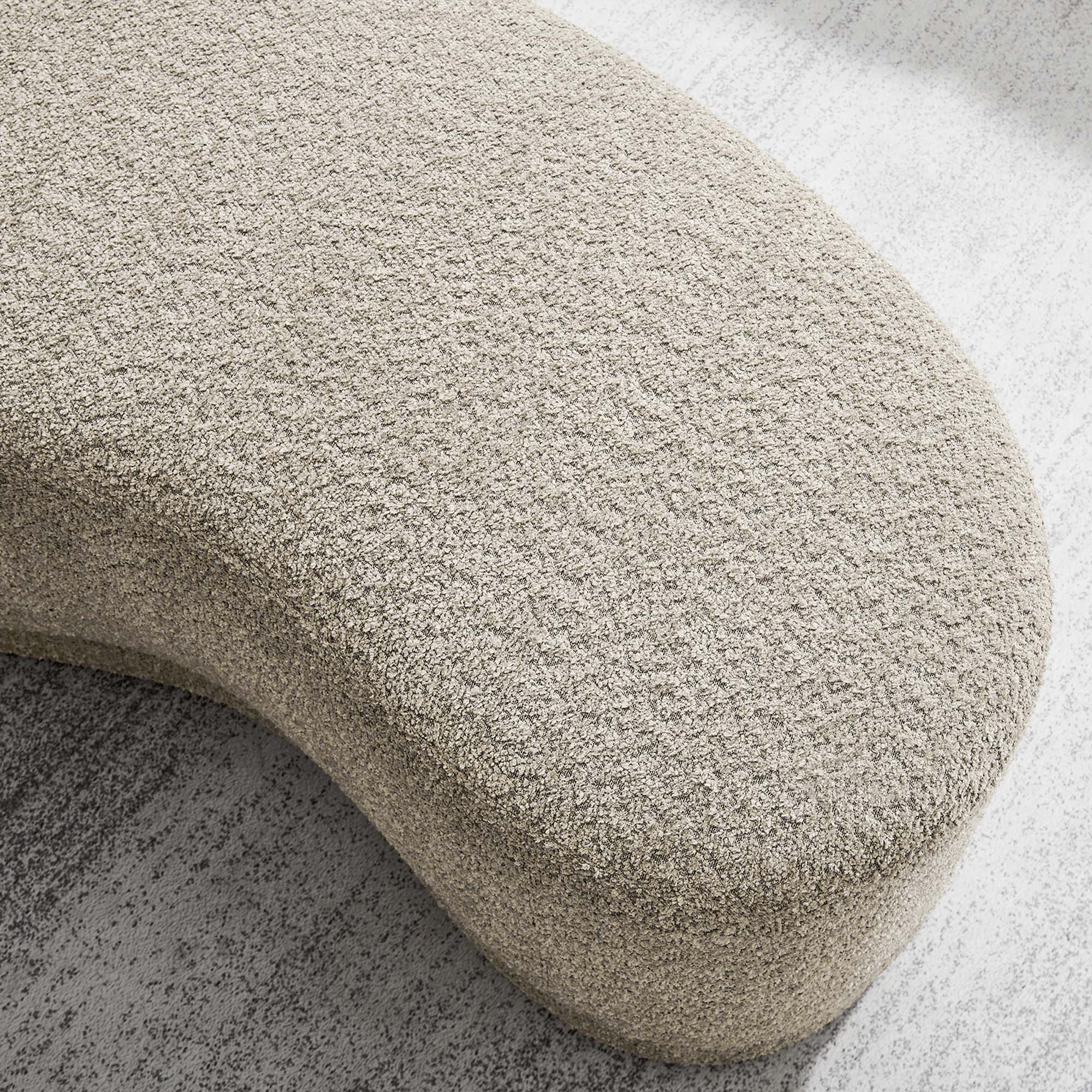 Nimbus 48" Upholstered Ottoman Bench by Modway