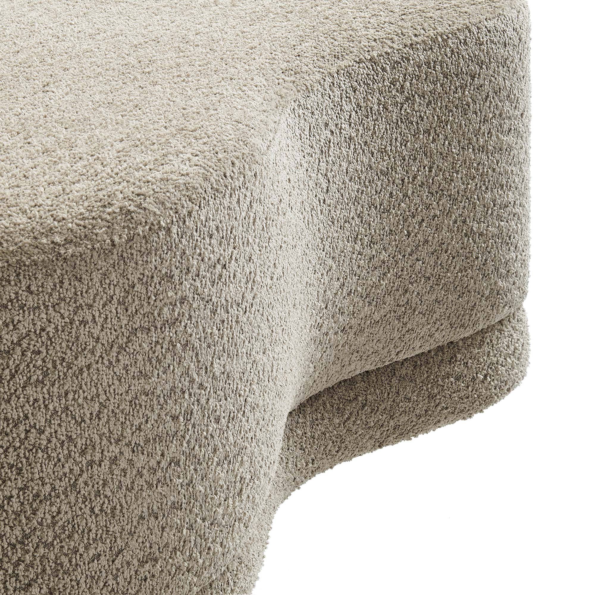 Nimbus 48" Upholstered Ottoman Bench by Modway