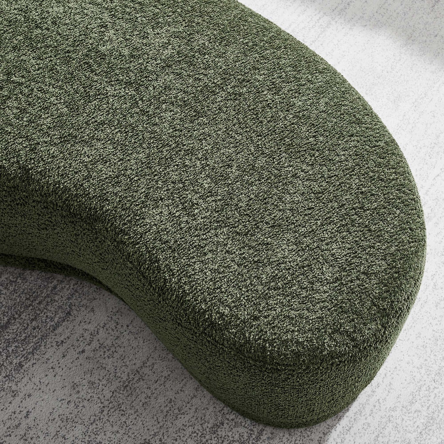 Nimbus 48" Upholstered Ottoman Bench by Modway