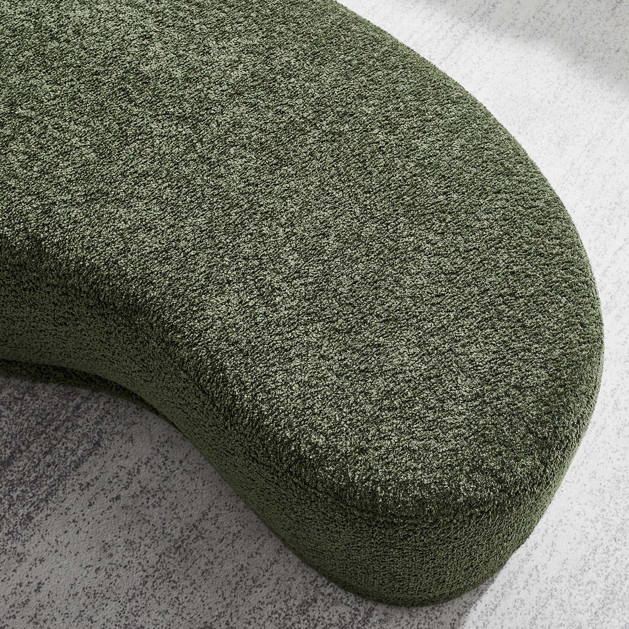 Nimbus 48" Upholstered Ottoman Bench by Modway