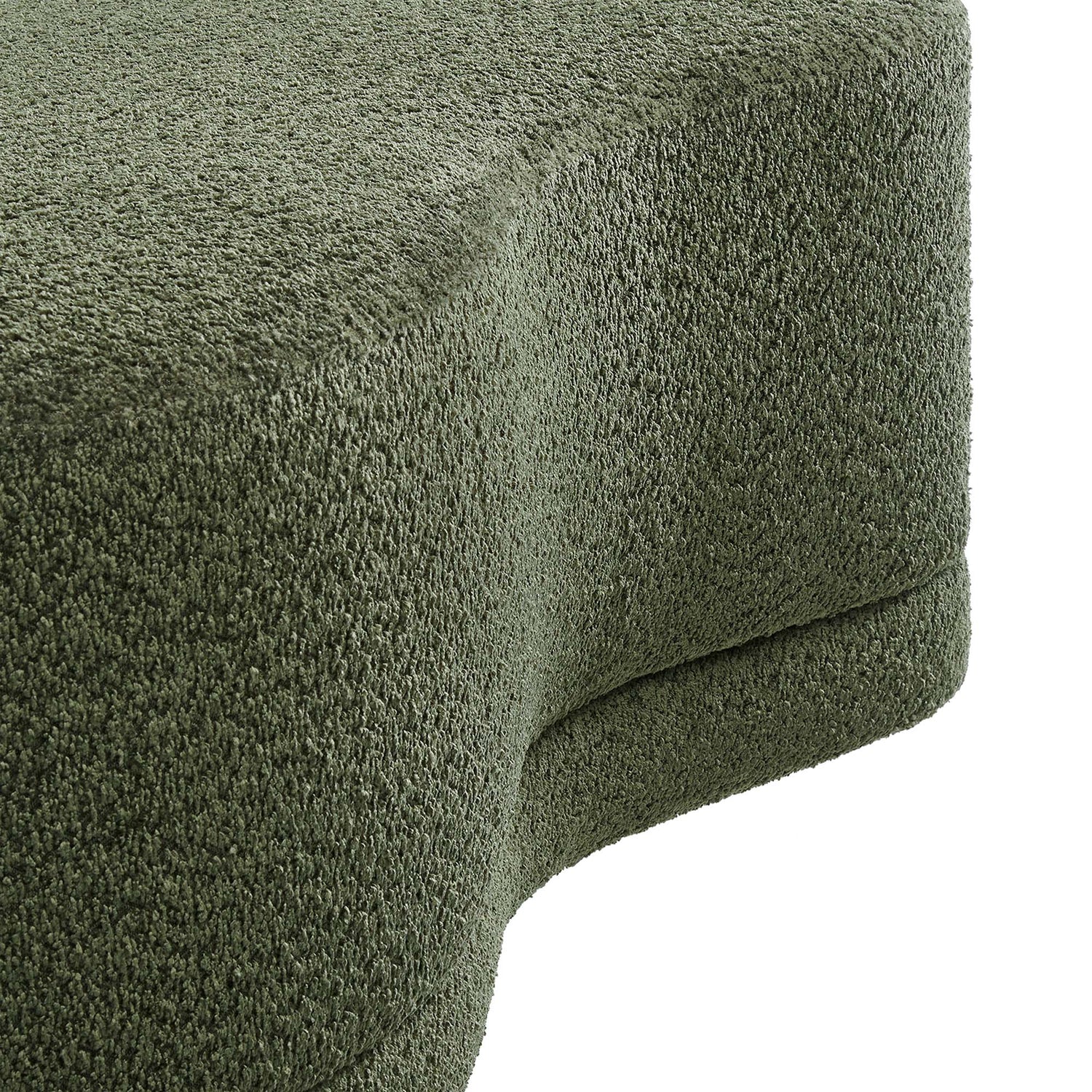 Nimbus 48" Upholstered Ottoman Bench by Modway