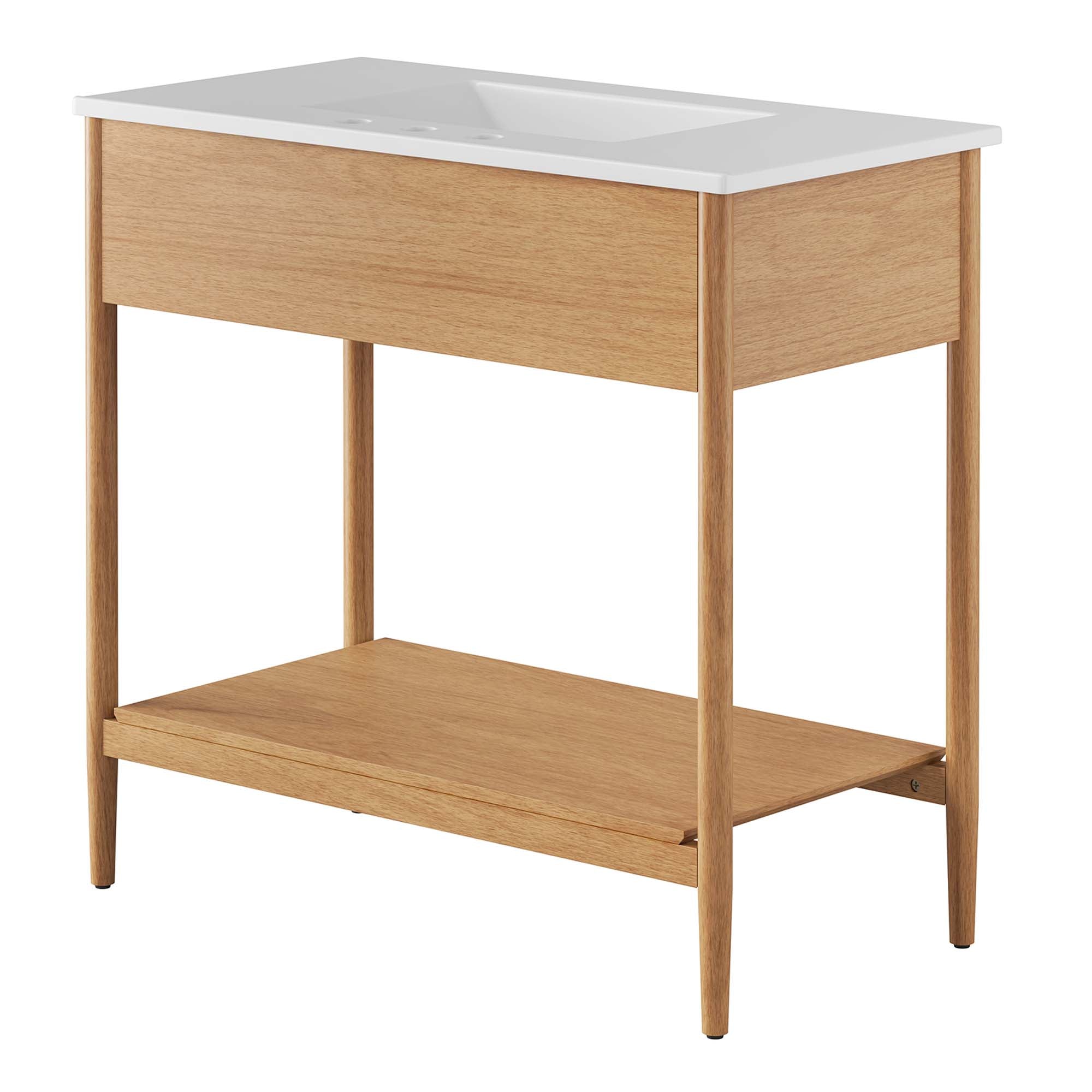 Zaire Bathroom Vanity Basin Included by Modway