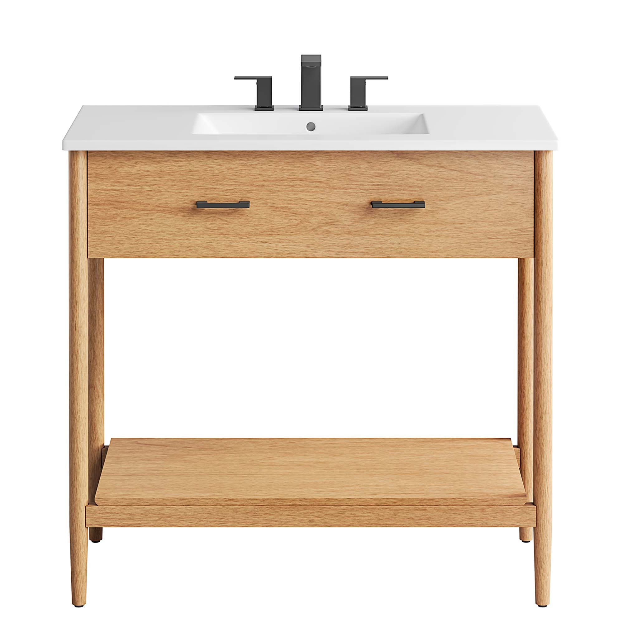 Zaire Bathroom Vanity Basin Included by Modway