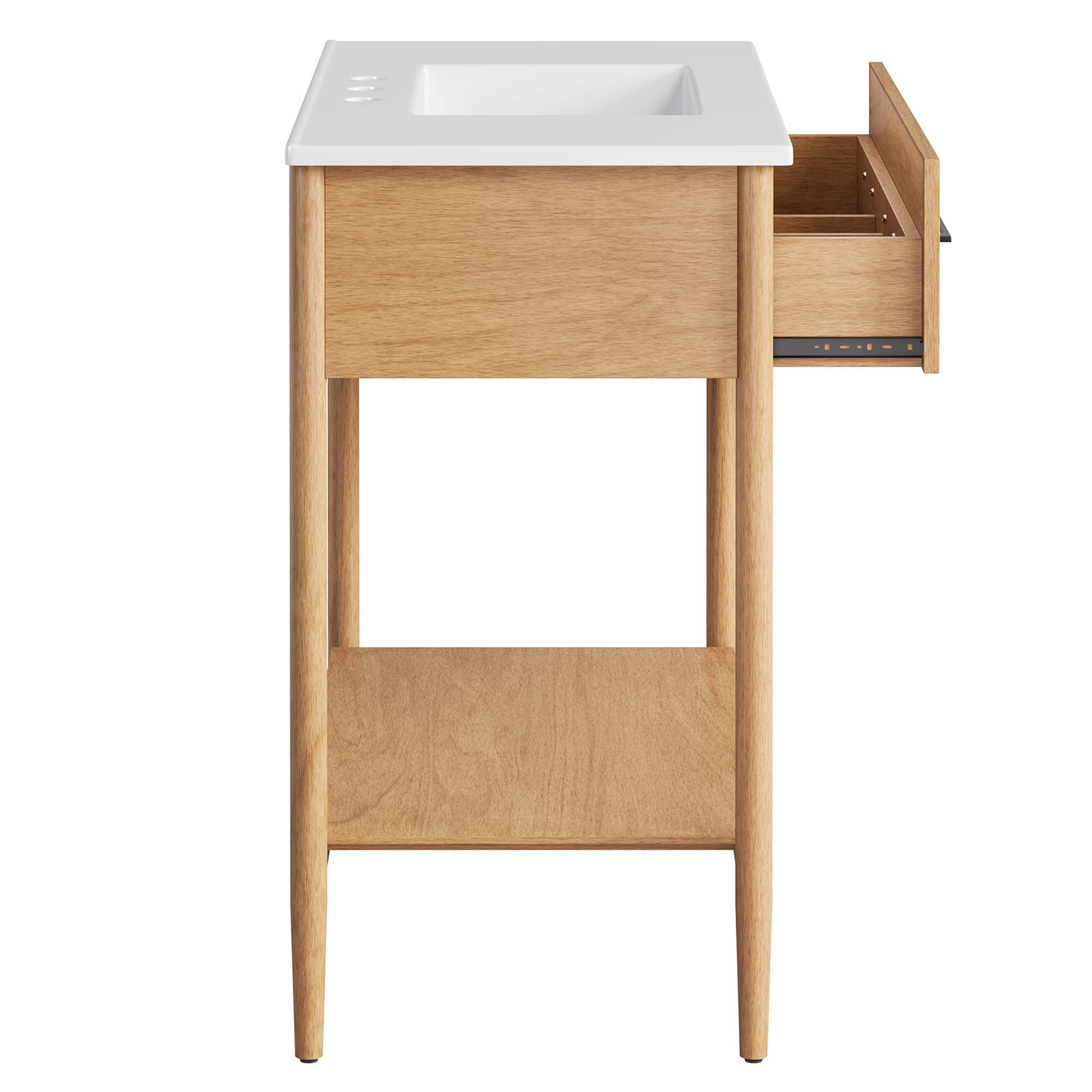 Zaire Bathroom Vanity Basin Included by Modway
