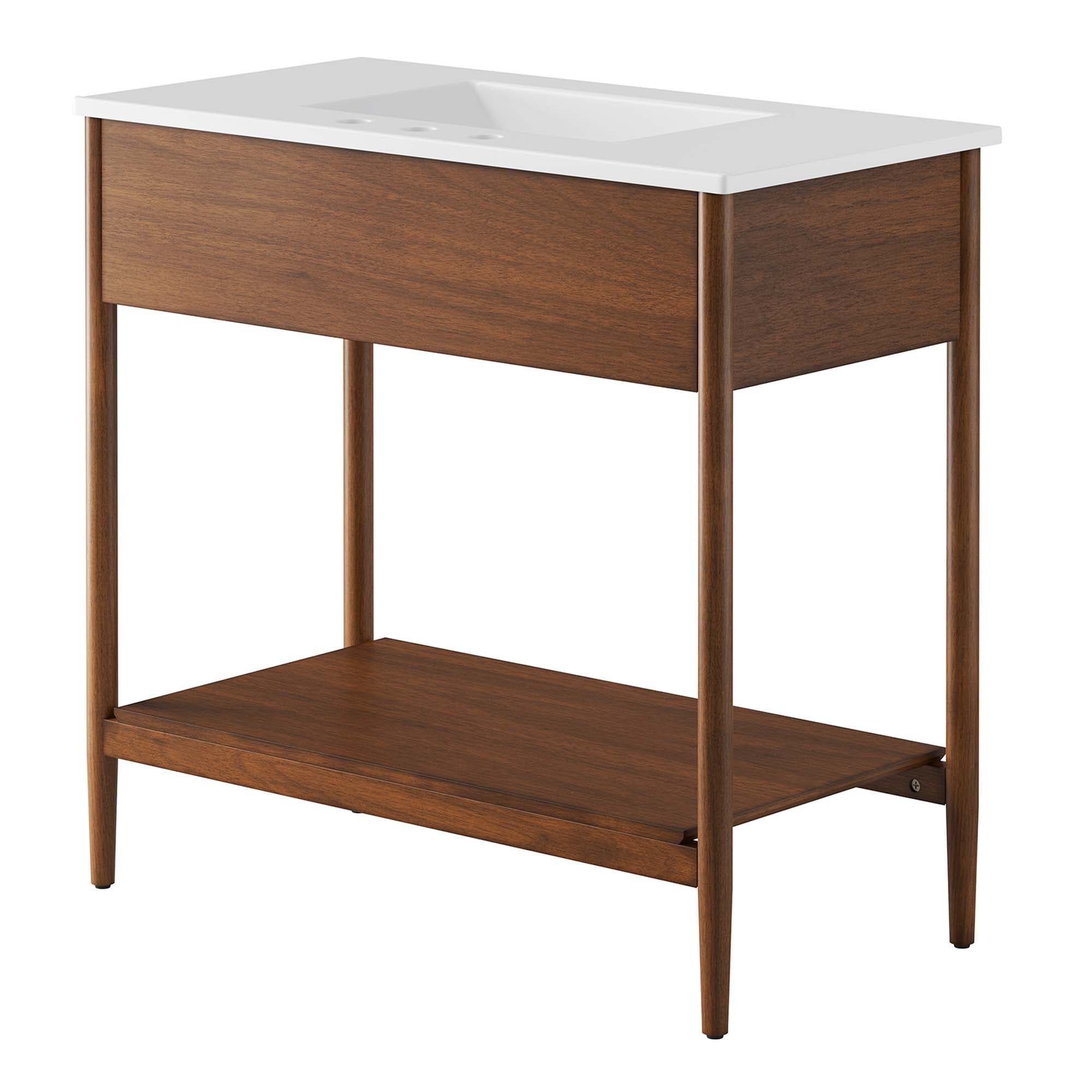 Zaire Bathroom Vanity Basin Included by Modway