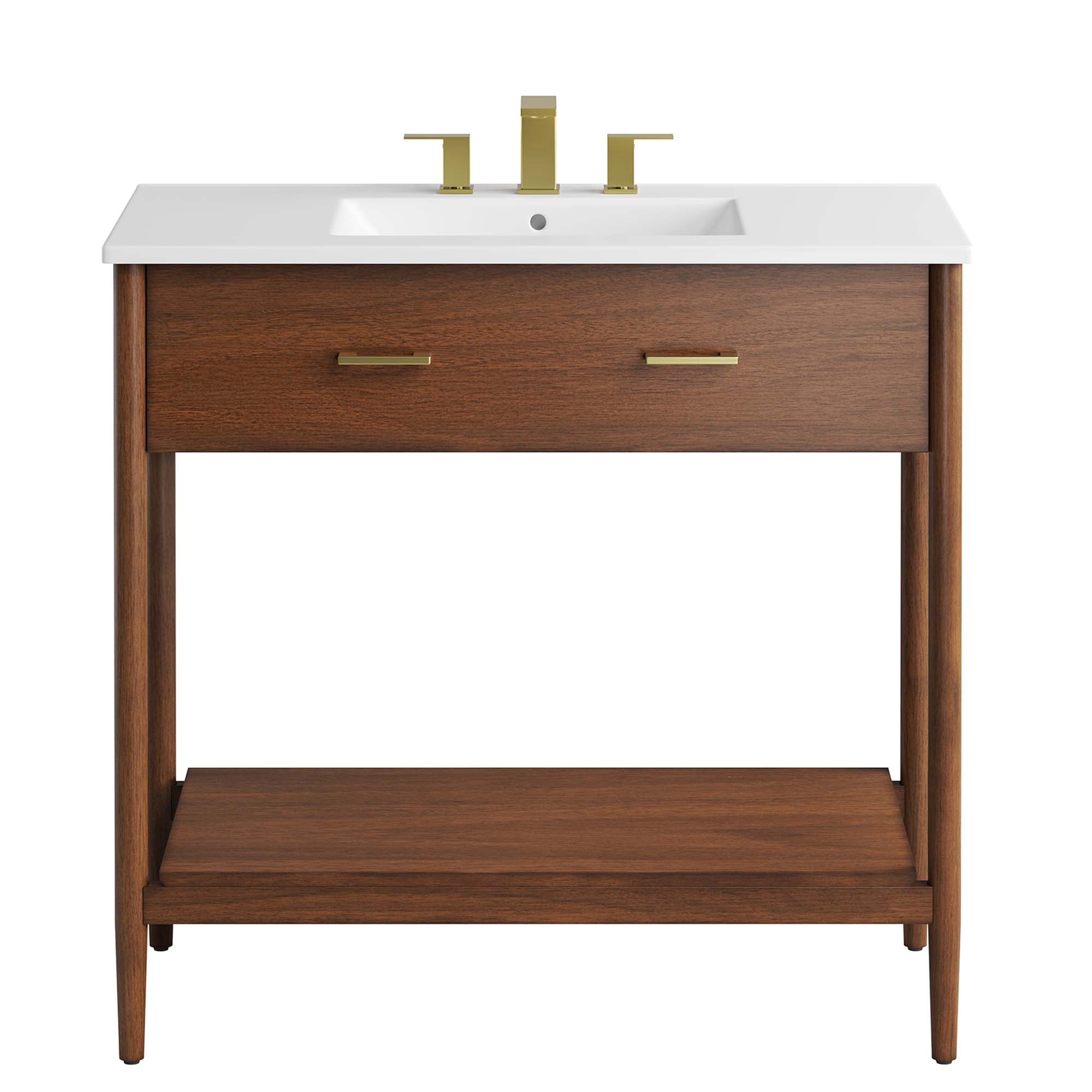 Zaire Bathroom Vanity Basin Included by Modway