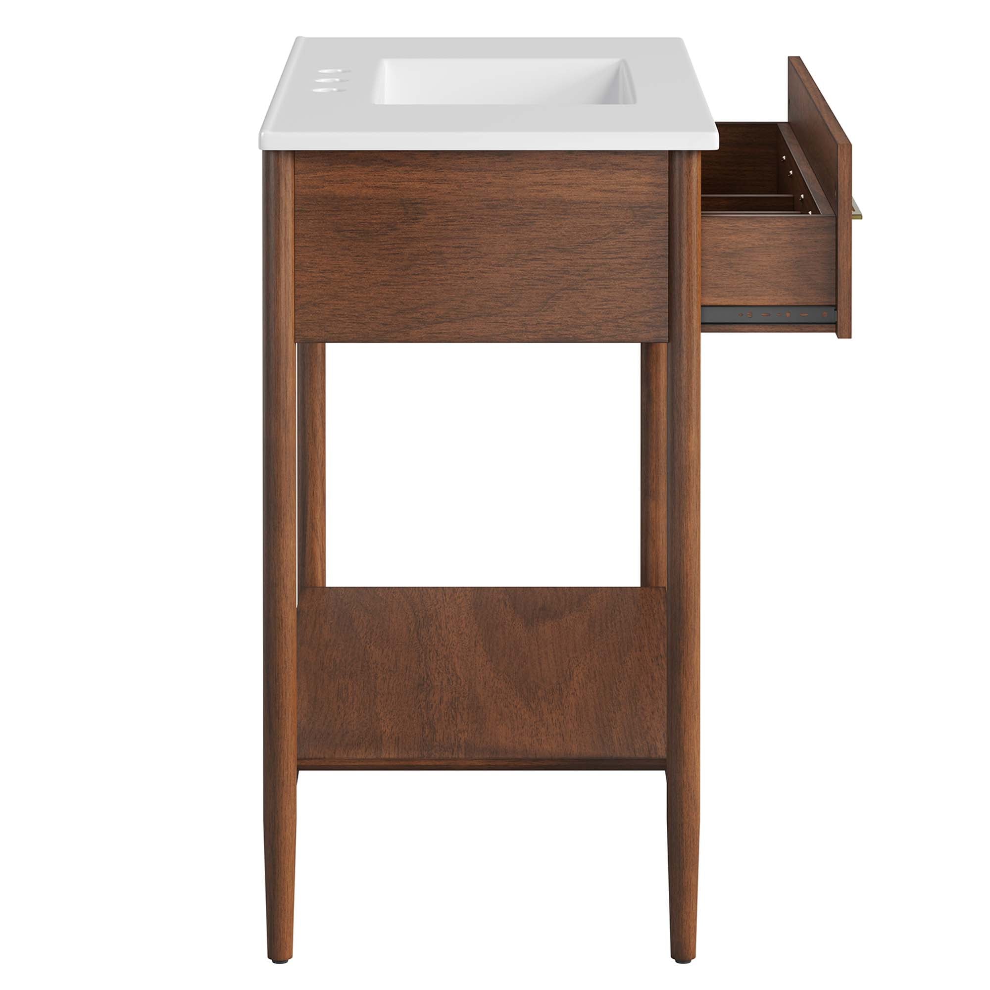 Zaire Bathroom Vanity Basin Included by Modway