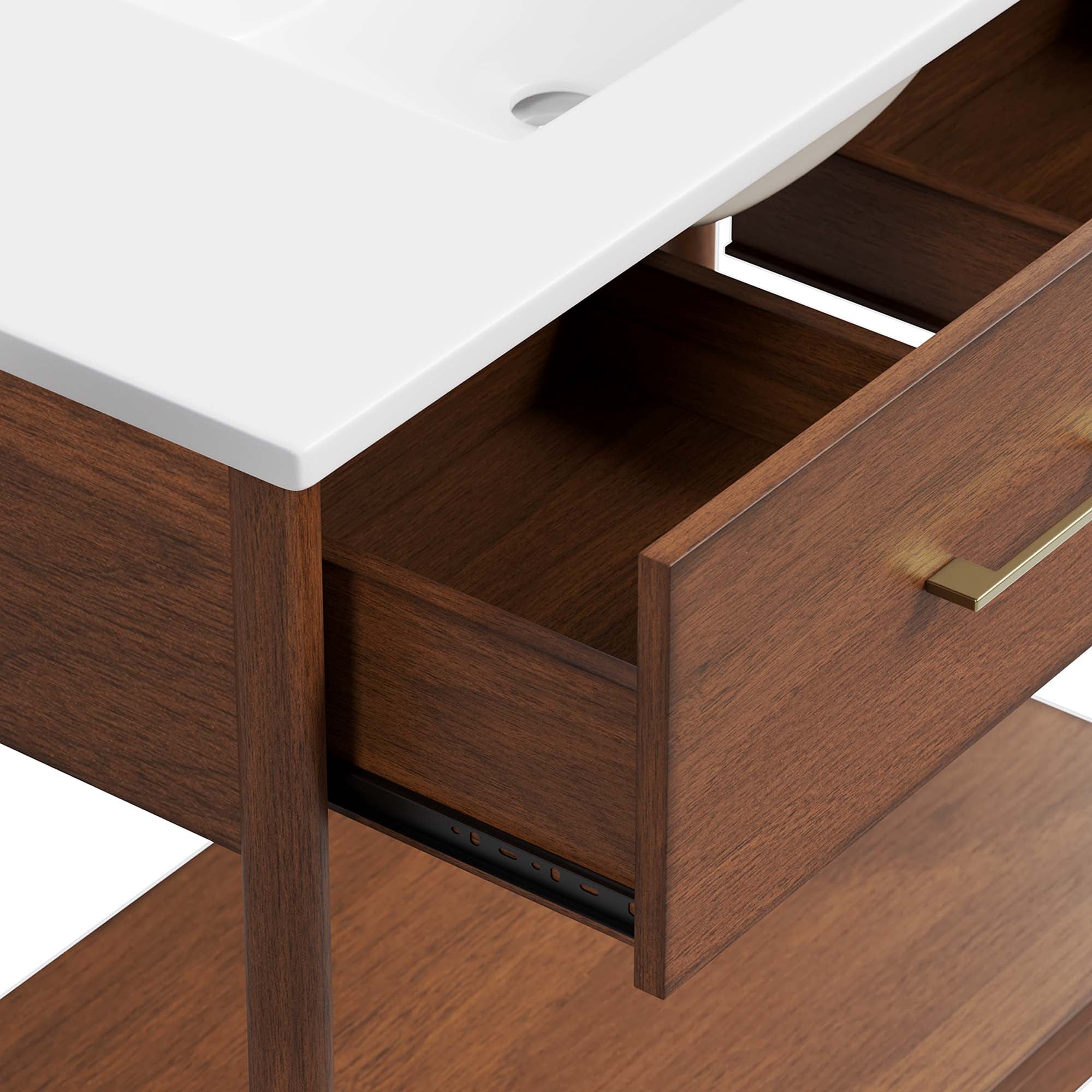 Zaire Bathroom Vanity Basin Included by Modway
