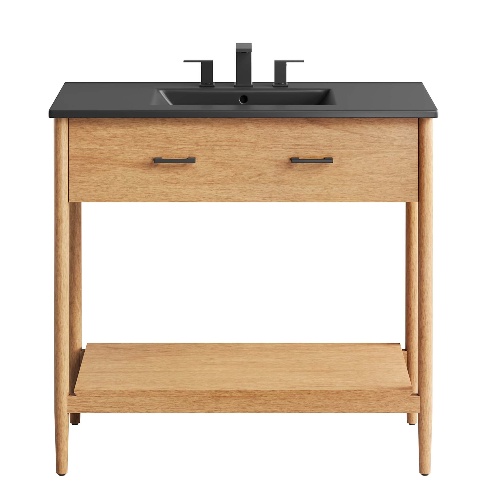 Zaire Bathroom Vanity Basin Included by Modway