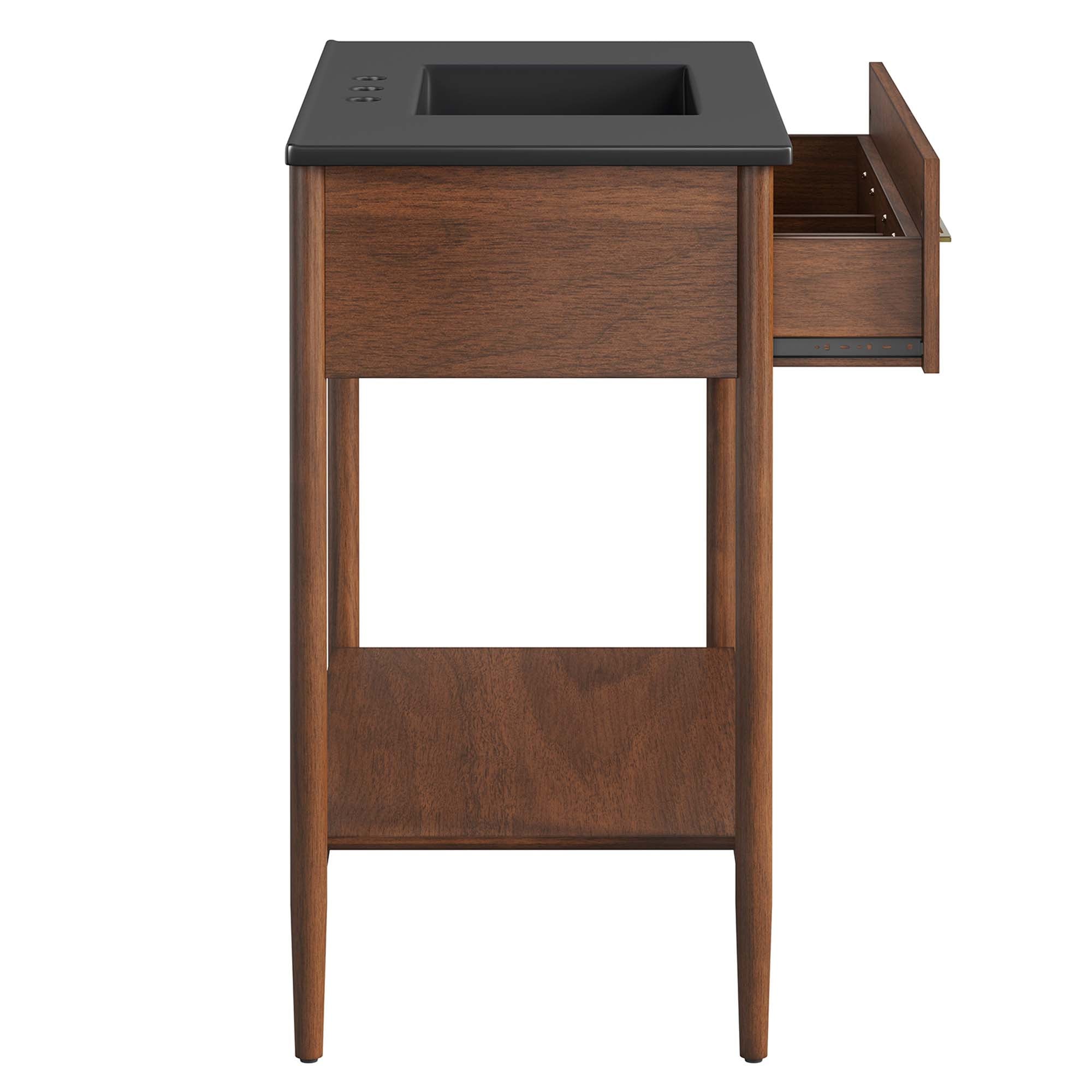 Zaire Bathroom Vanity Basin Included by Modway