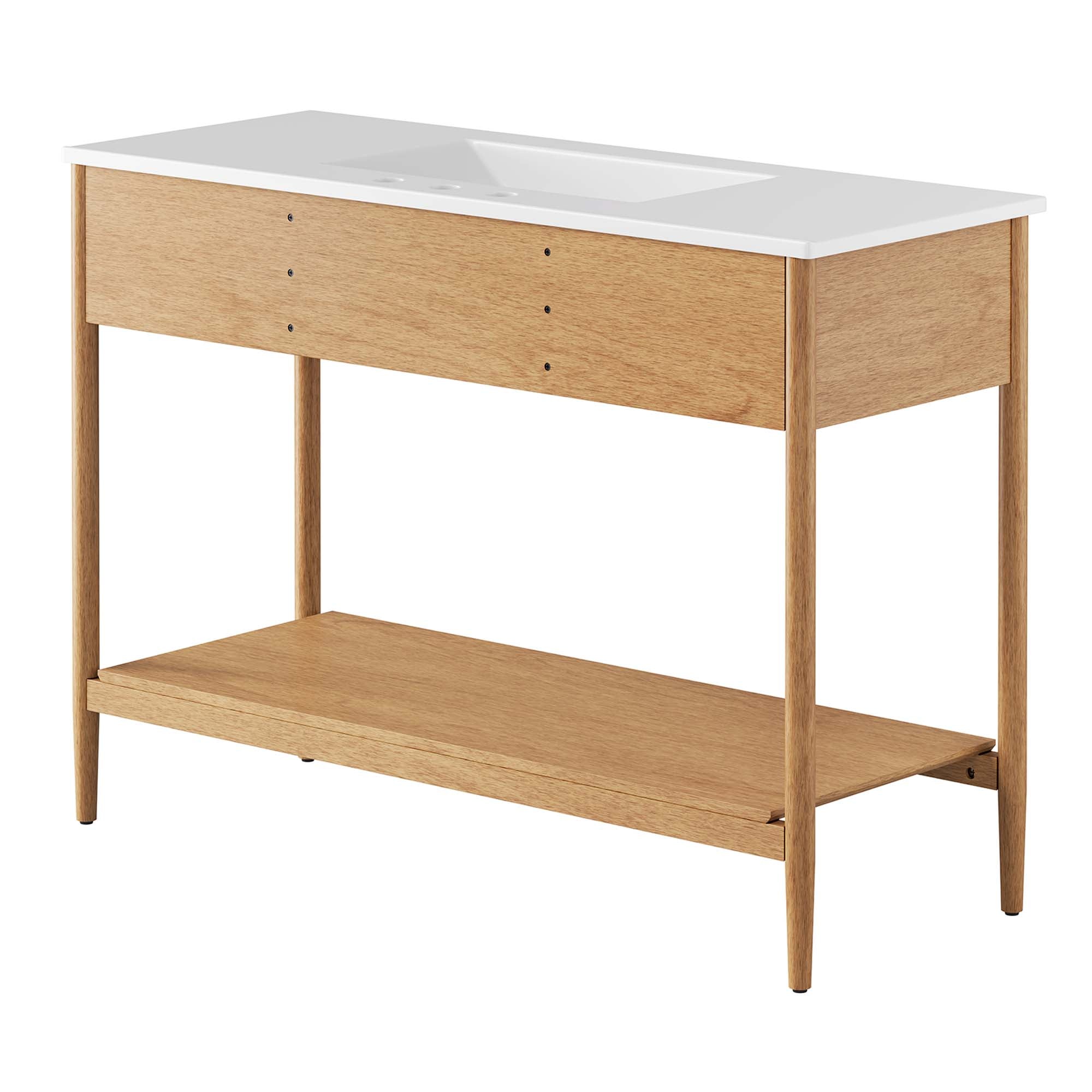 Zaire Bathroom Vanity Basin Included by Modway