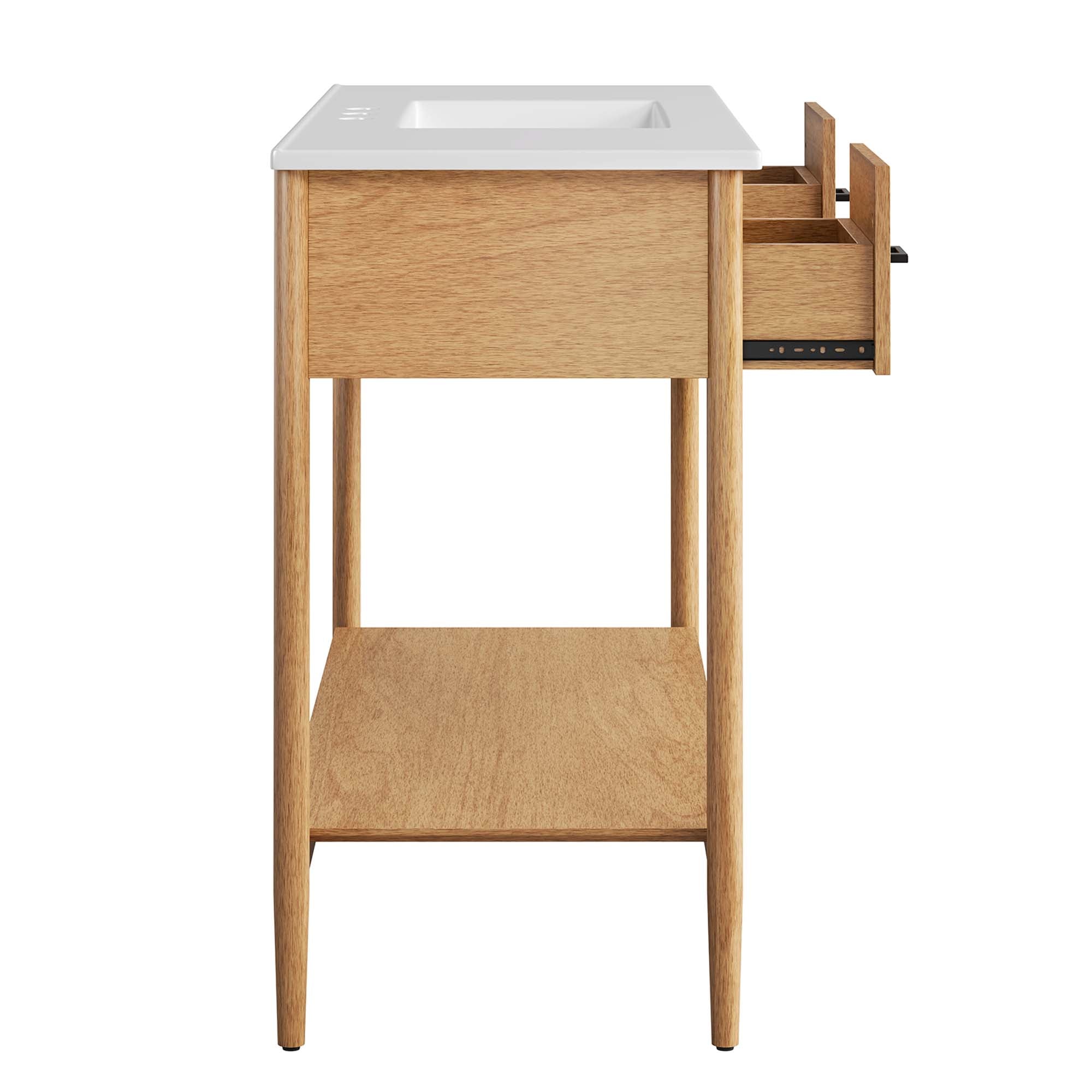 Zaire Bathroom Vanity Basin Included by Modway